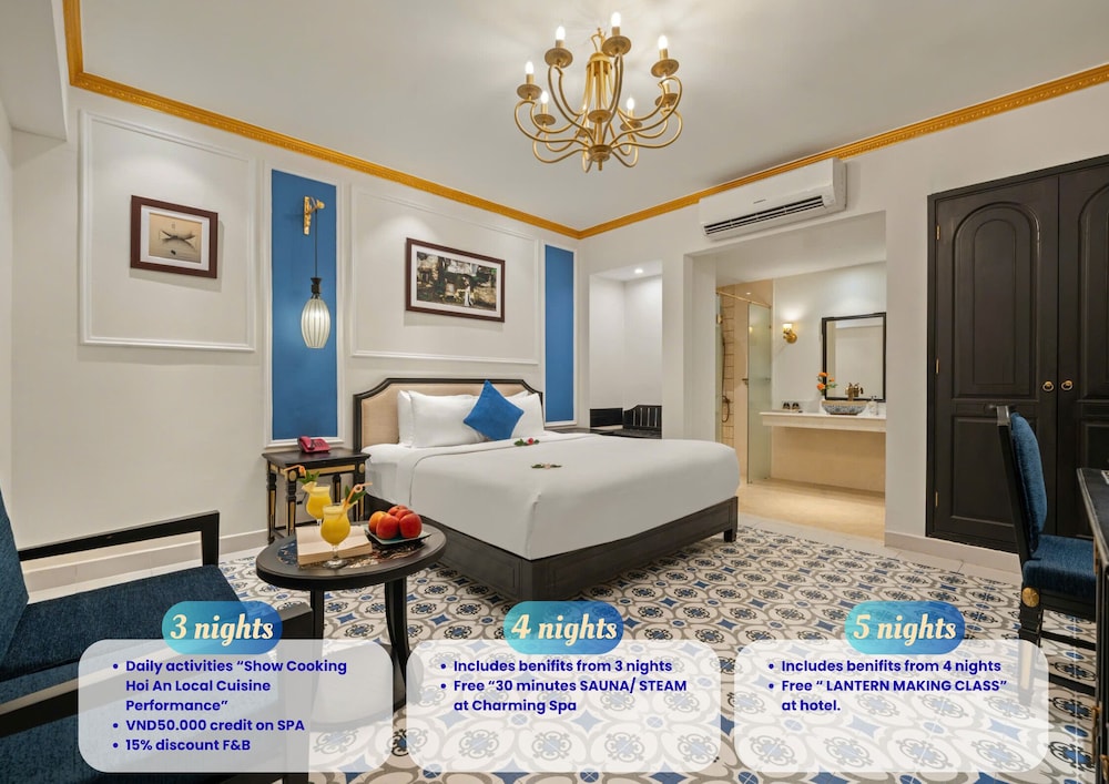 Economy, Queen Bed, Hoi An Blue Sky Boutique Spa 8/9
