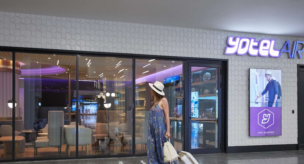 YOTELAIR Istanbul Airport AIRSIDE in ARNAVUTKOY