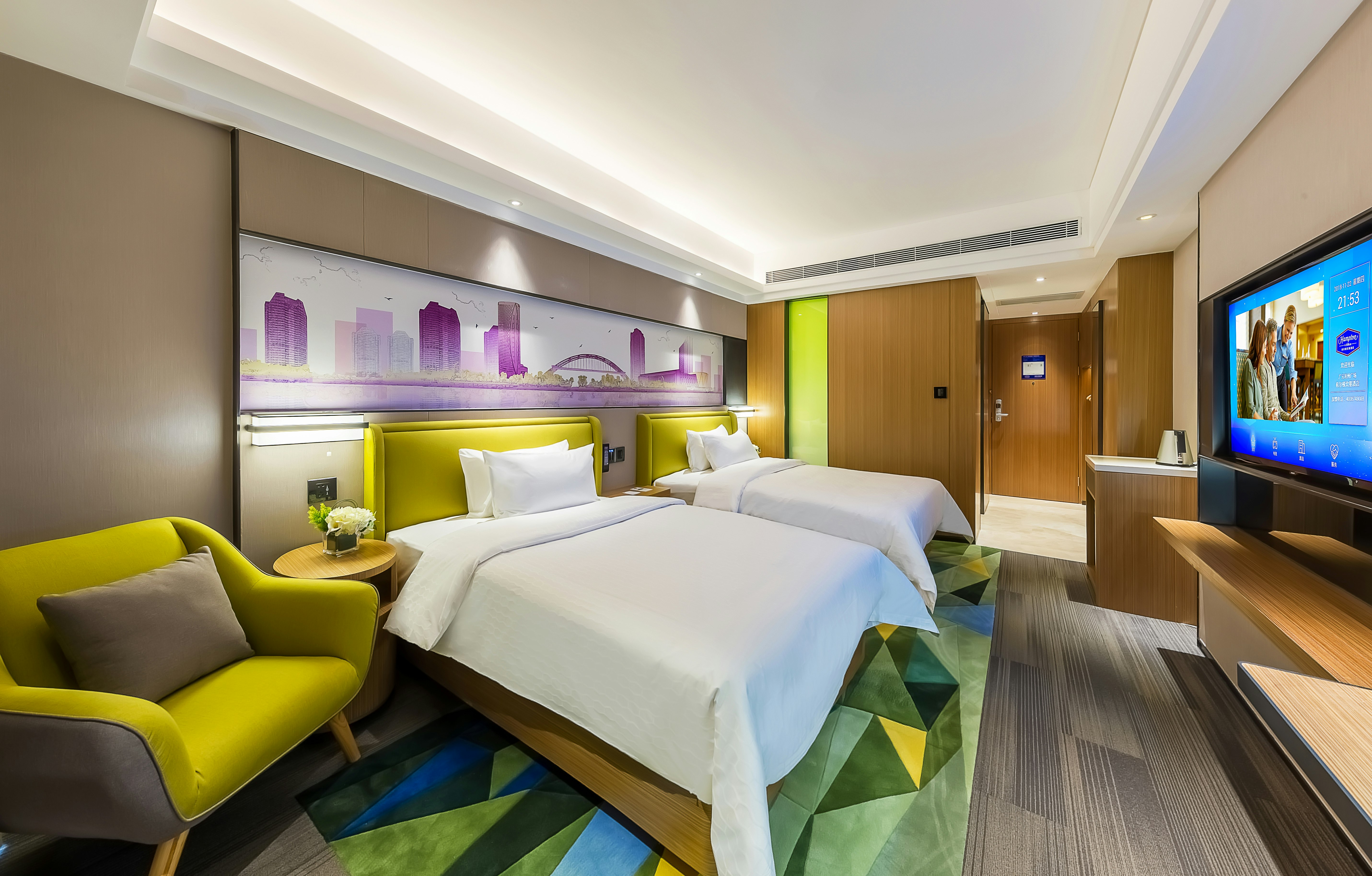 Hampton by Hilton Guangyuan Lizhou Square 4/16