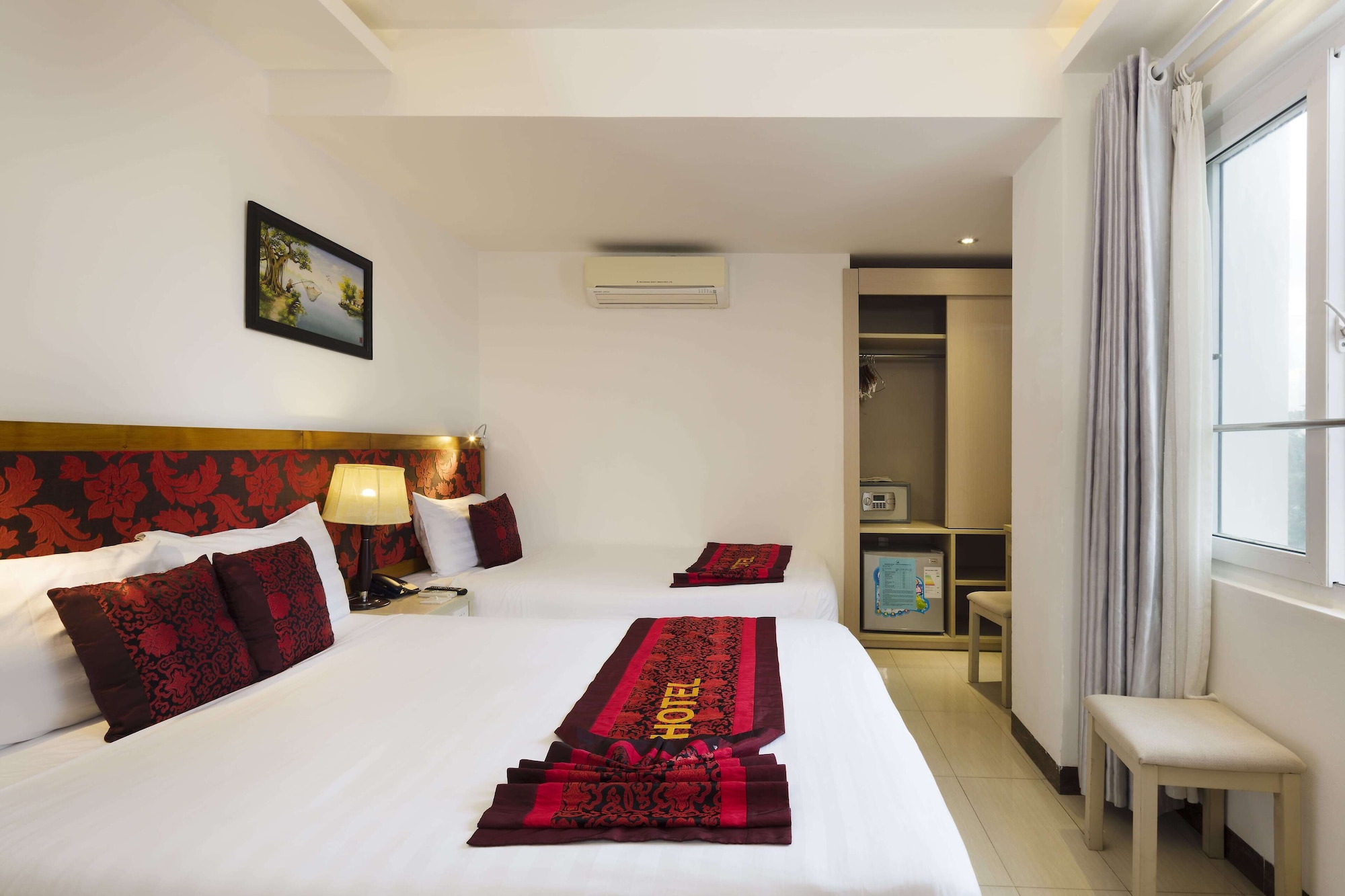 rooms
