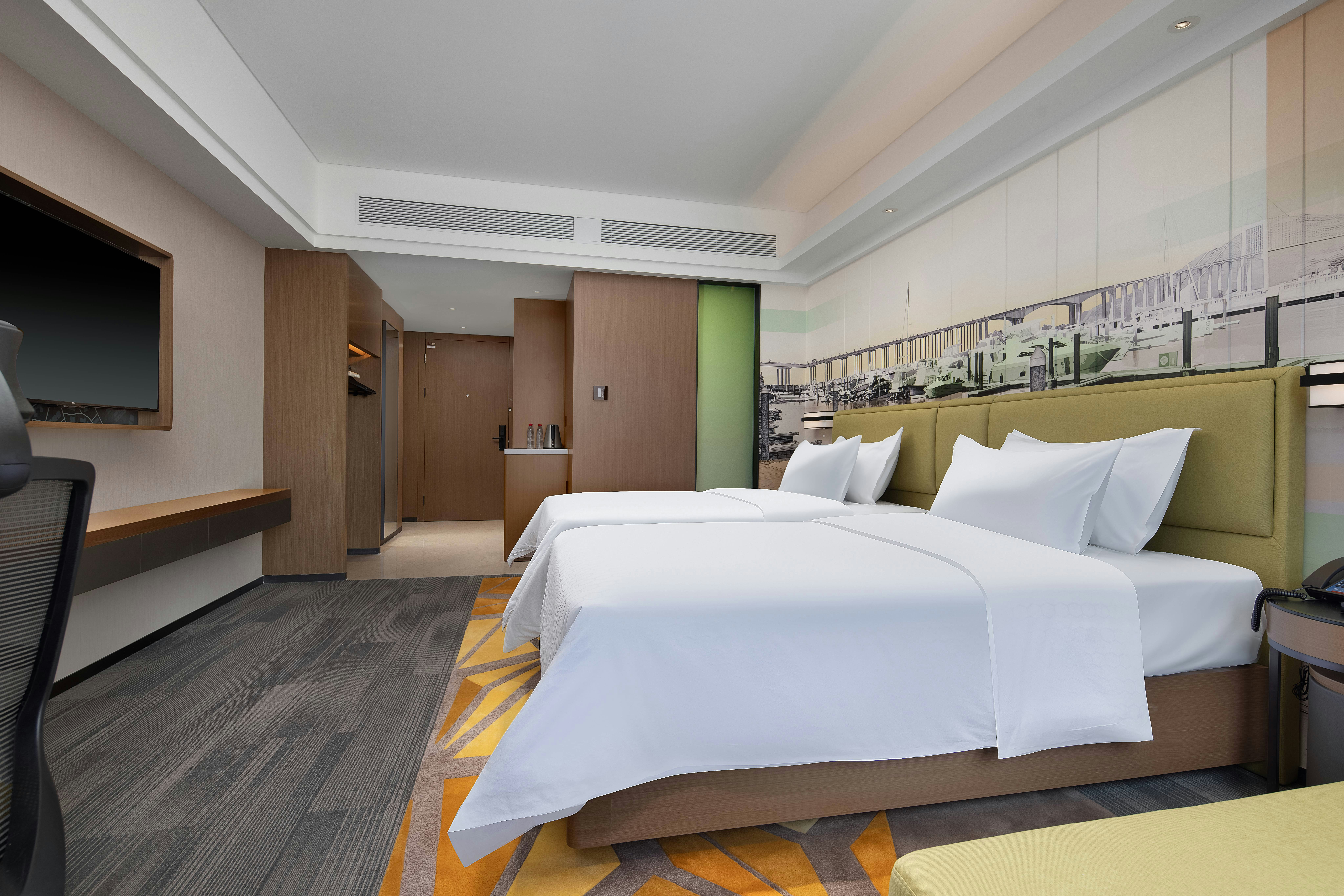 HAMPTON BY HILTON GUANGZHOU LUOXI 11/45