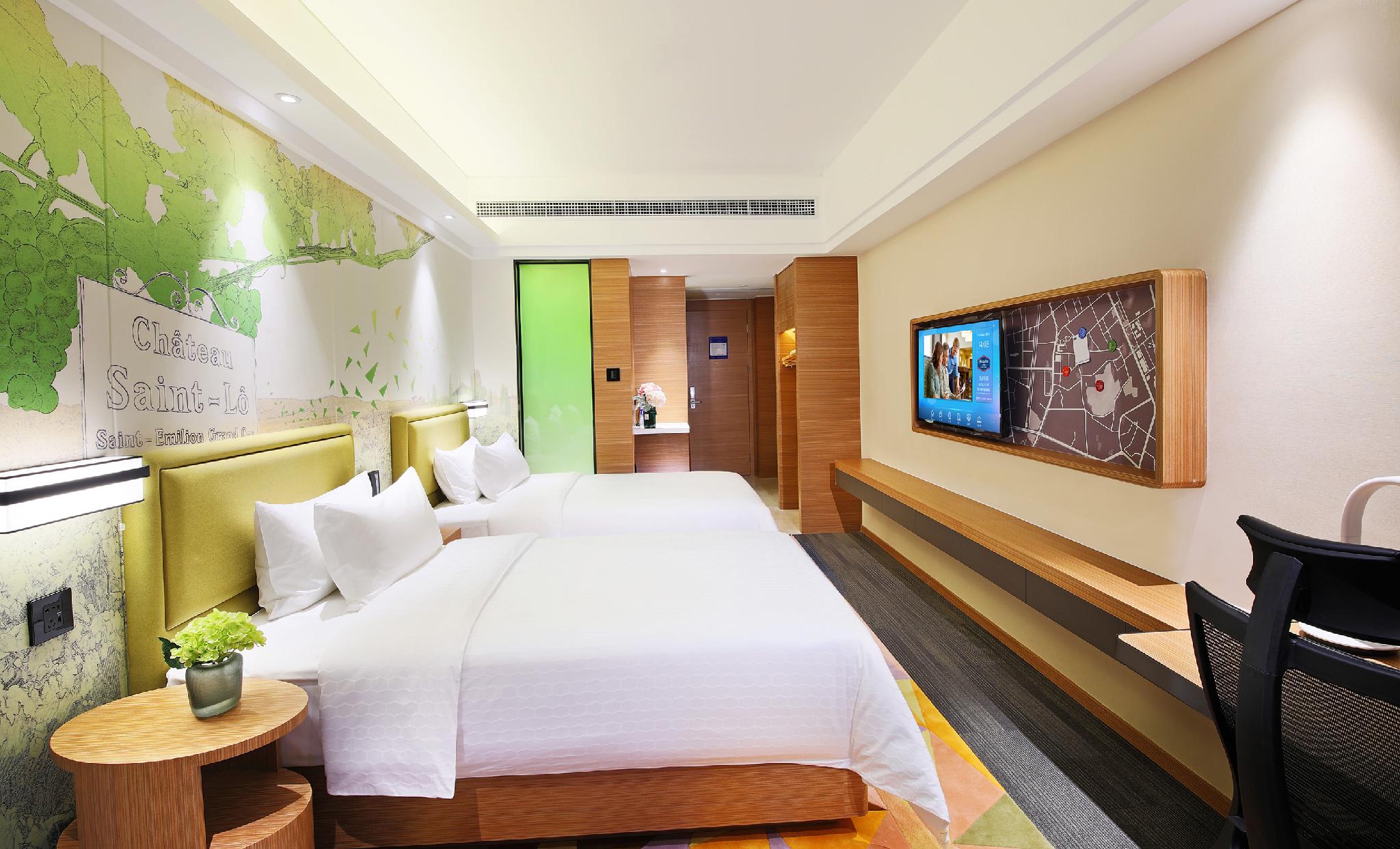 COMFORT, TWIN BEDS