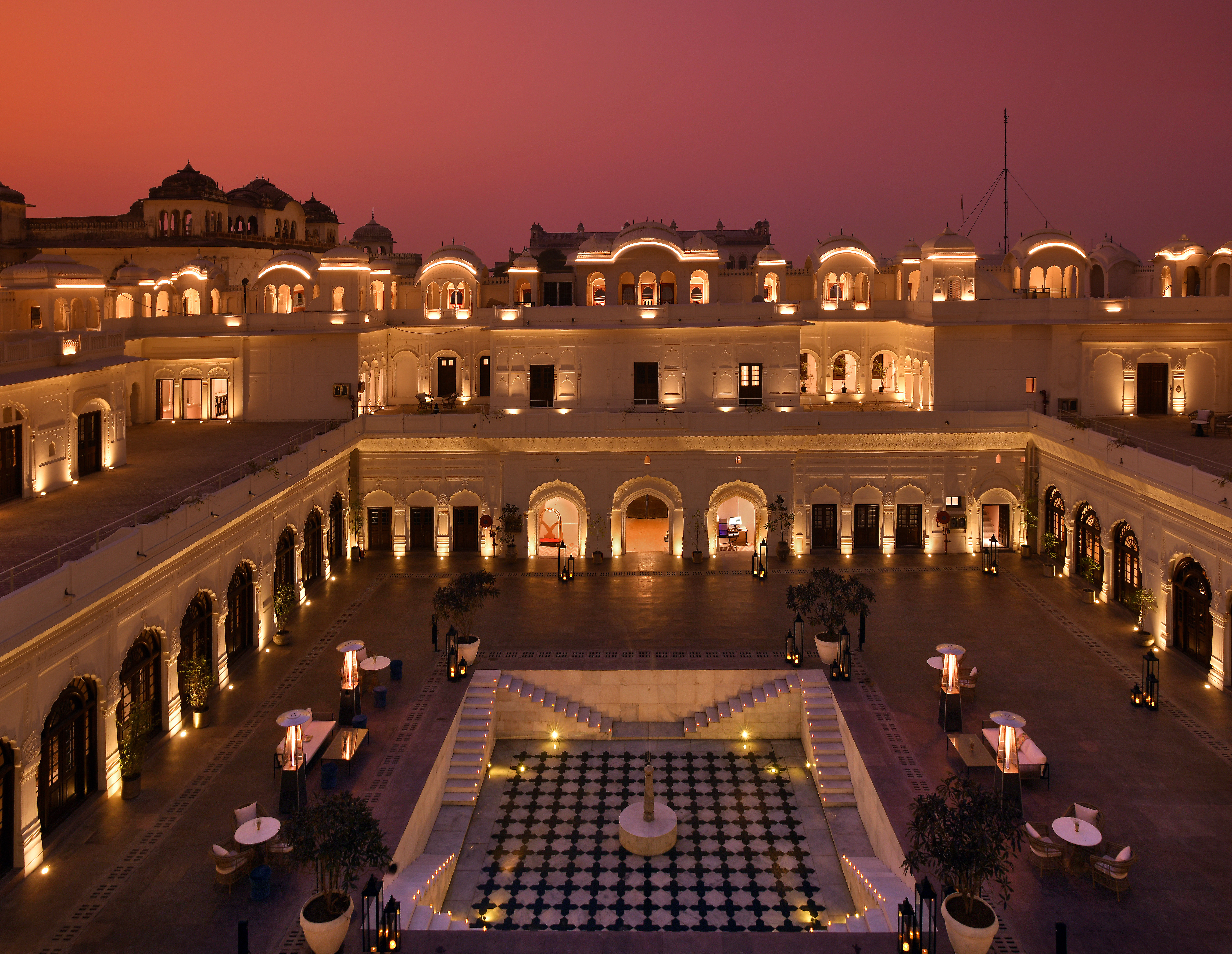 Ran Bass The Palace Hotel Patiala in PATIALA