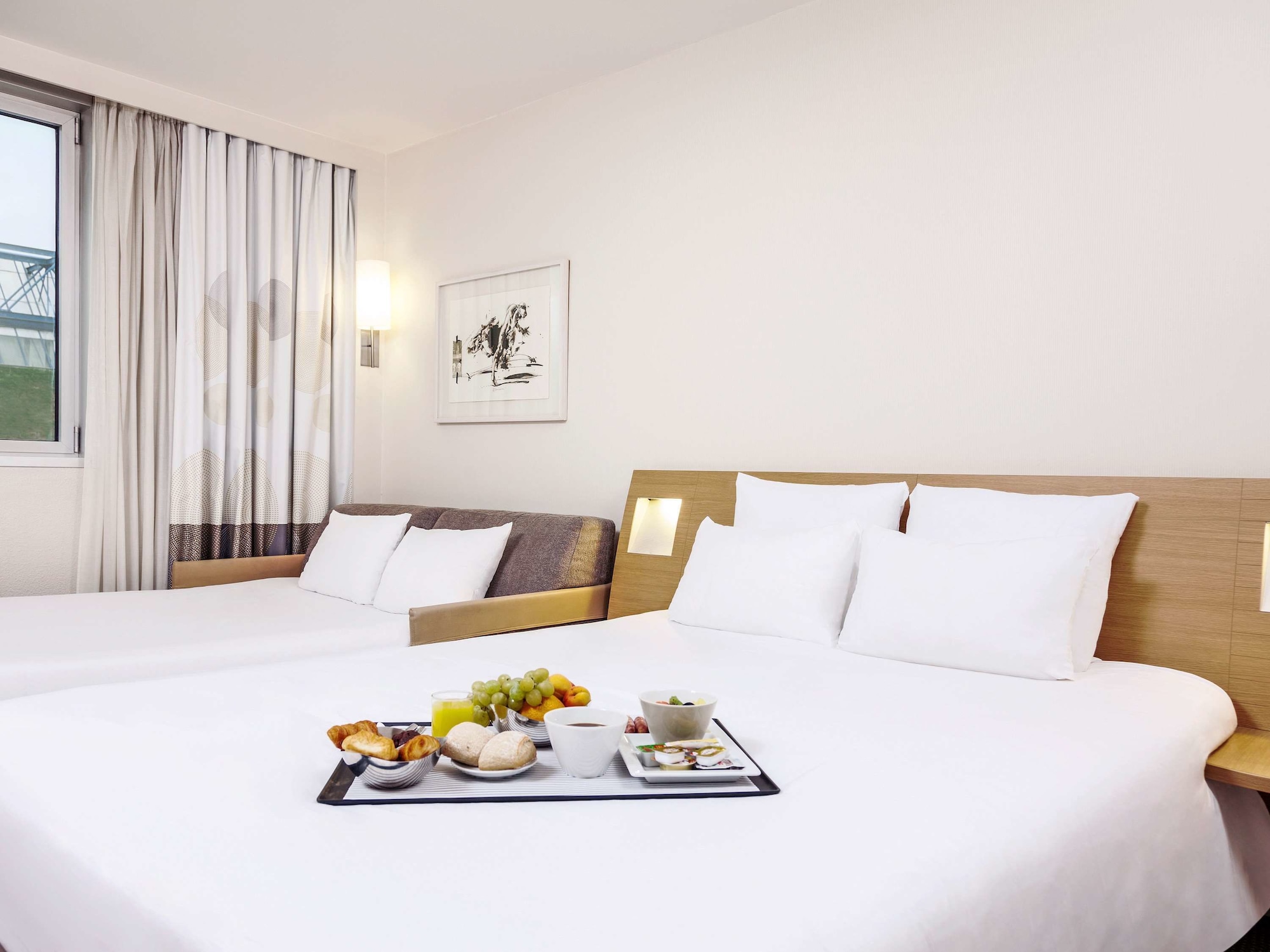 FAMILY, DOUBLE BED, SOFA