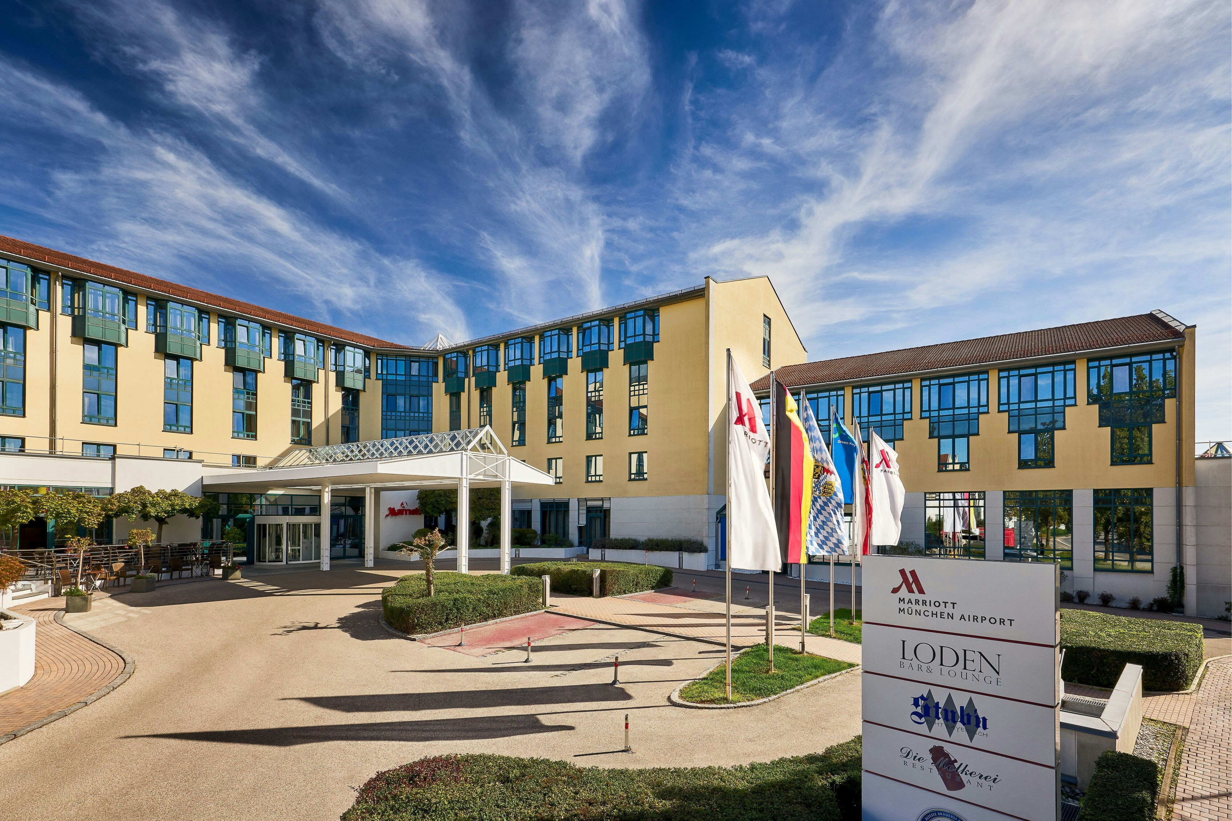 Munich Airport Marriott Hotel 80/80