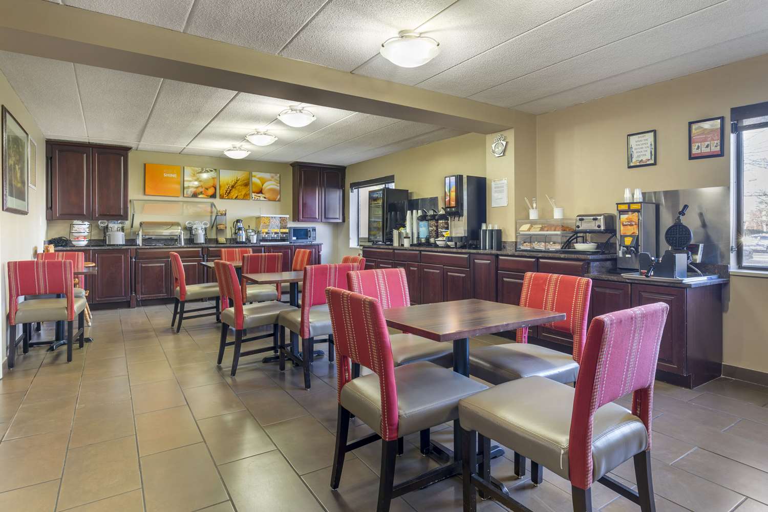 Comfort Inn University Center Fairfax VA 10/18