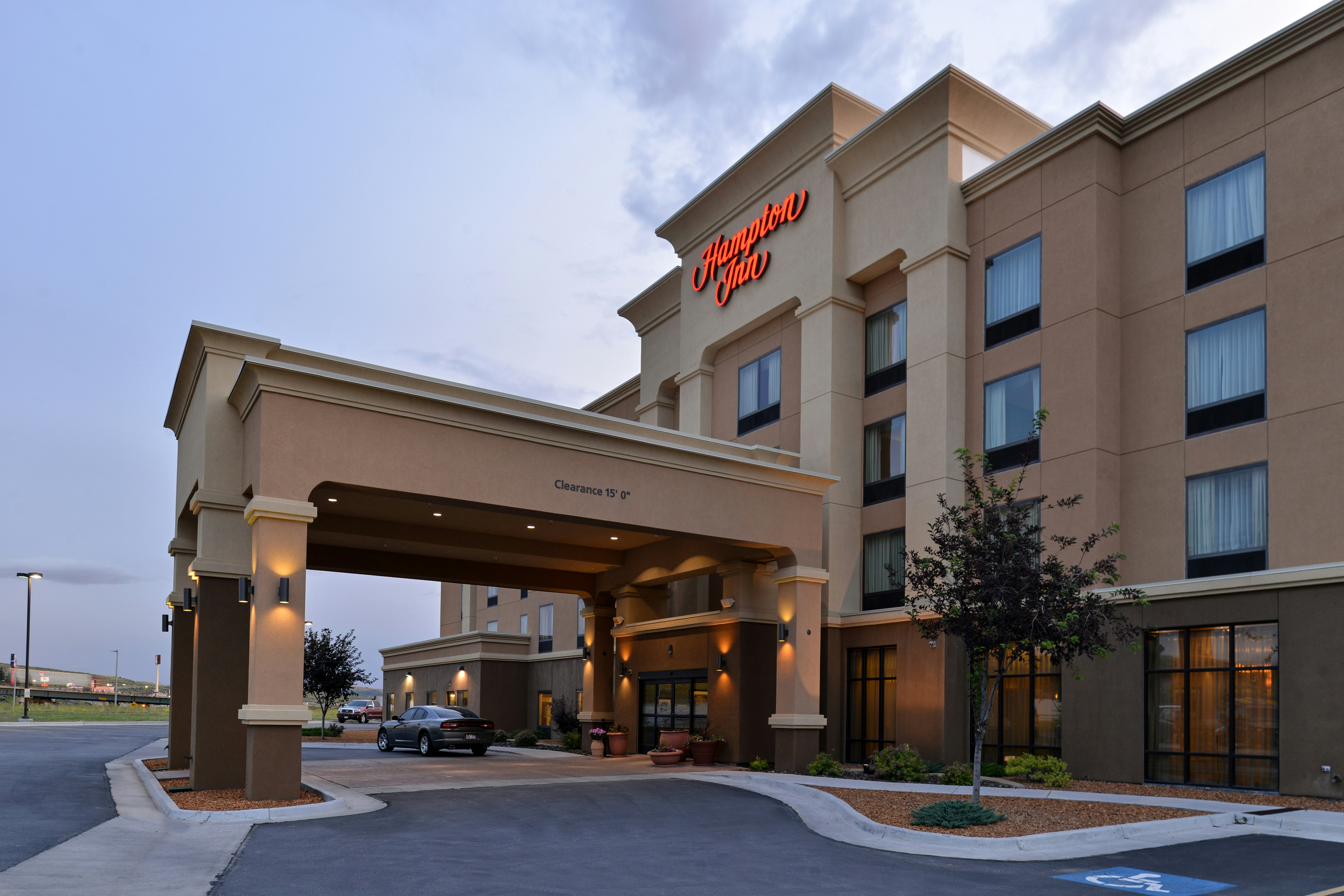 Hampton Inn Evanston 22/23