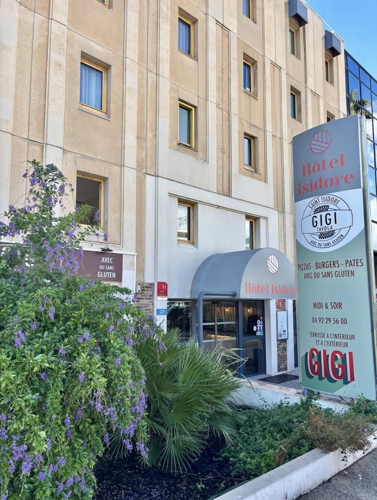 Hotel-Restaurant Isidore Nice Ouest photo1
