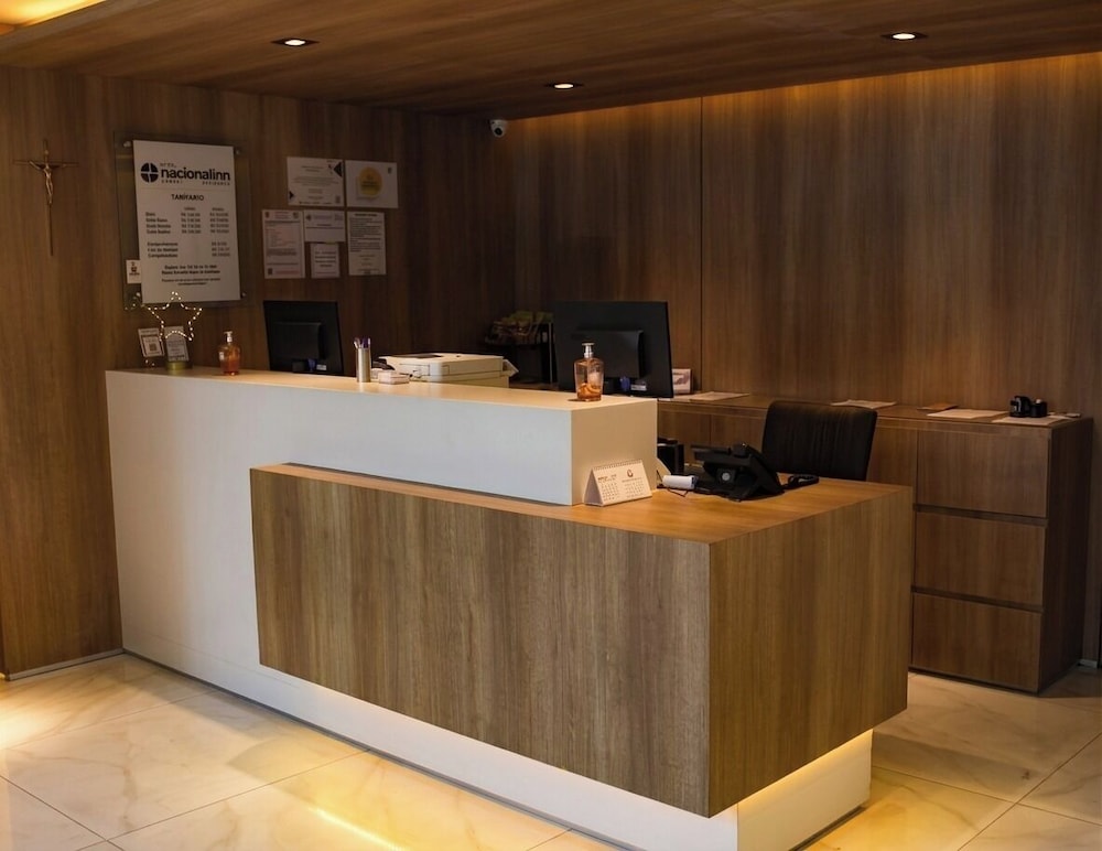 Lobby at Hotel Nacional Inn Cambui Residence, CAMPINAS