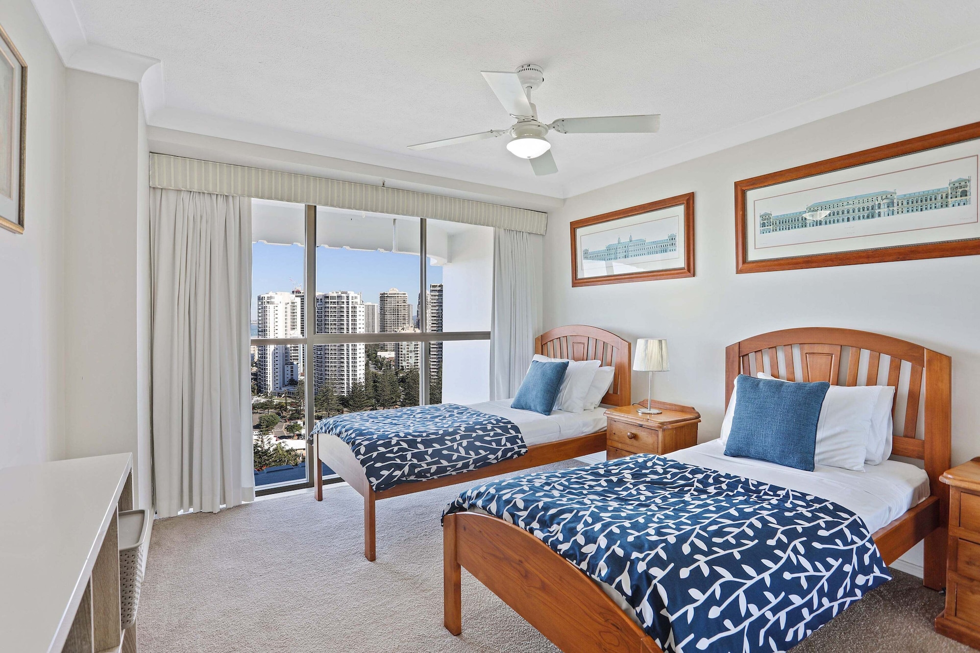 2 Bedrooms, Apartment, Queen and Twin Beds, Ocean View