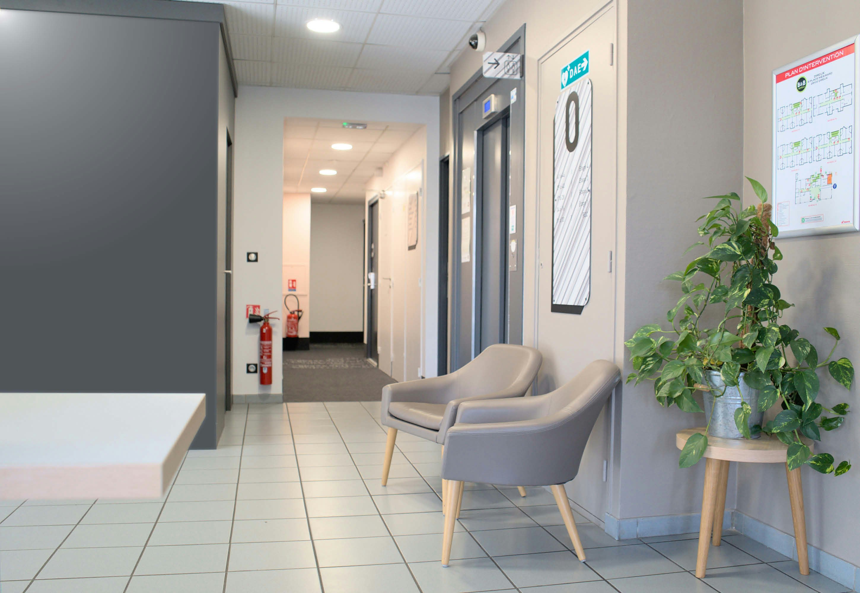 B&B HOTEL Dreux Centre 25/36