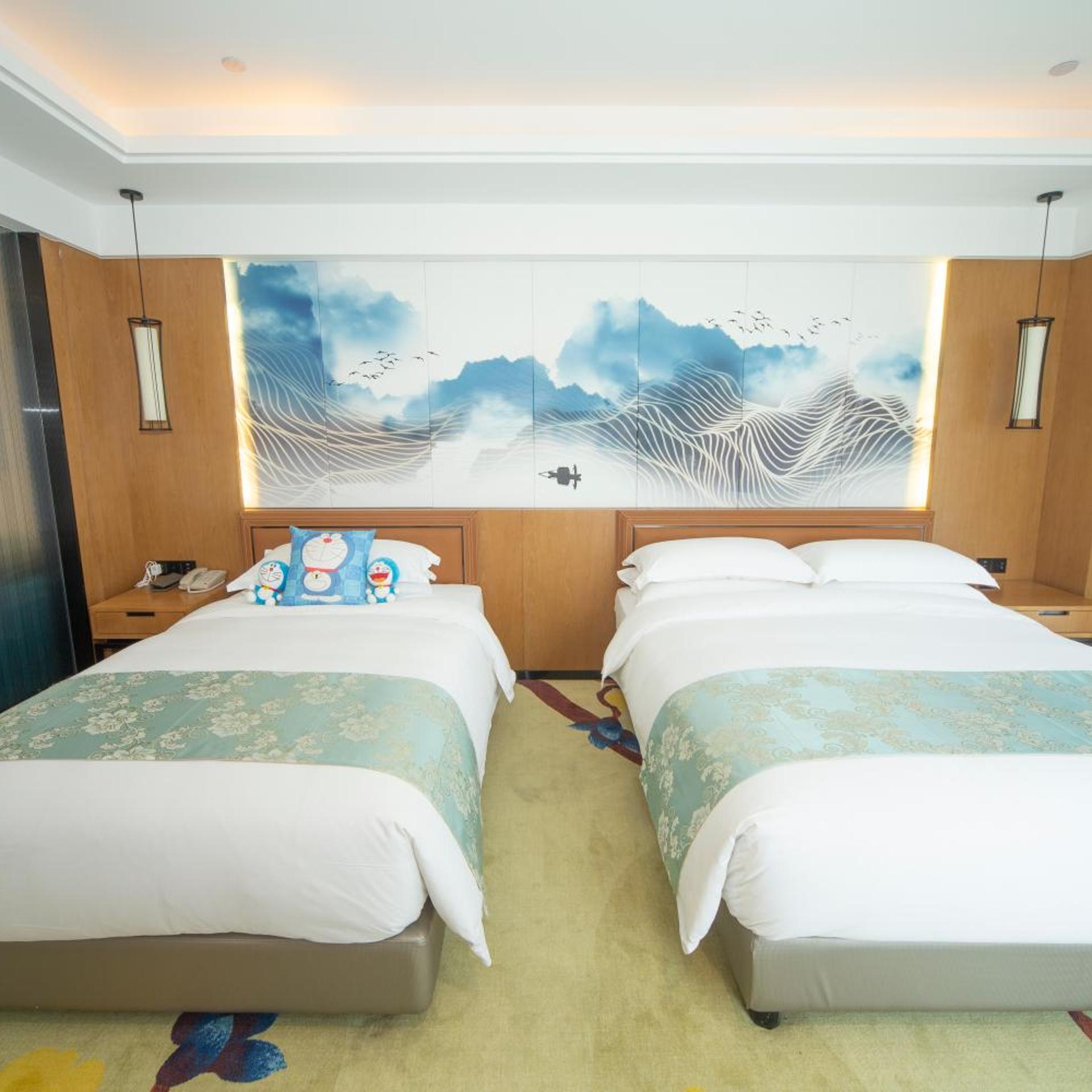 Huhua International Hotel (Shanghai Songjiang) 12/35