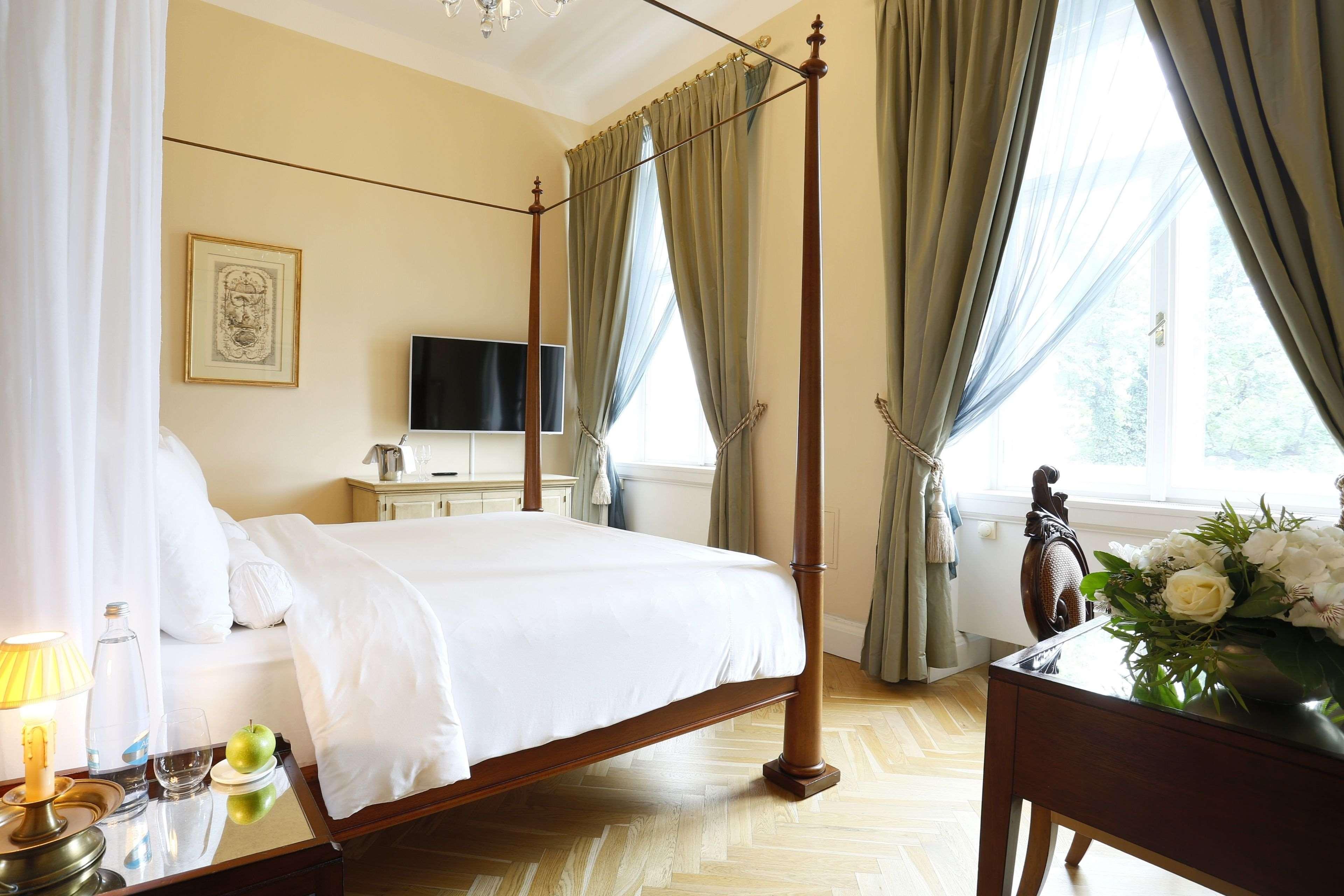 غرفة ديلوكس بإطلالة على النهر