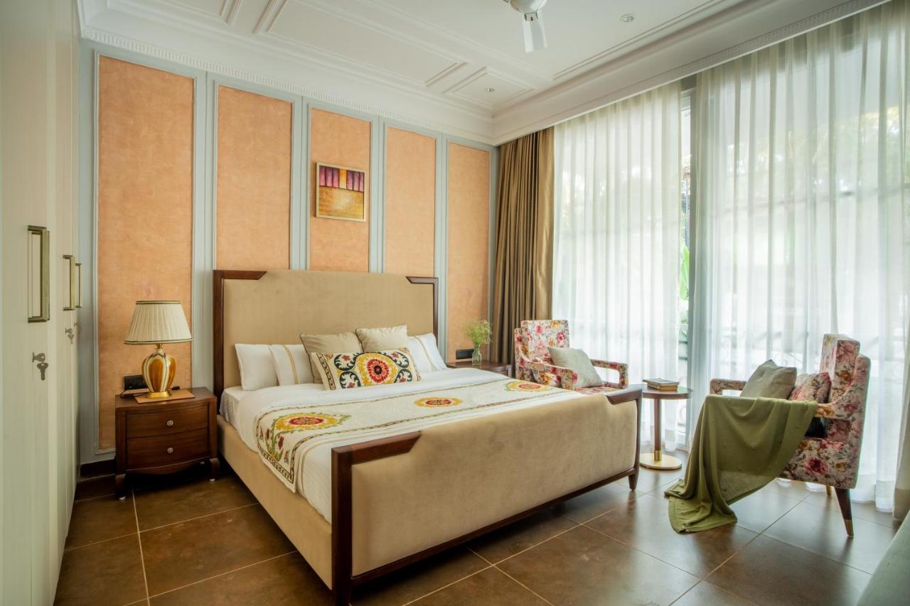 ELIVAAS Prive Suntuarios Casa Ikkebana 4 BHK With Jacuzzi, Pvt Pool and Bar 14/54