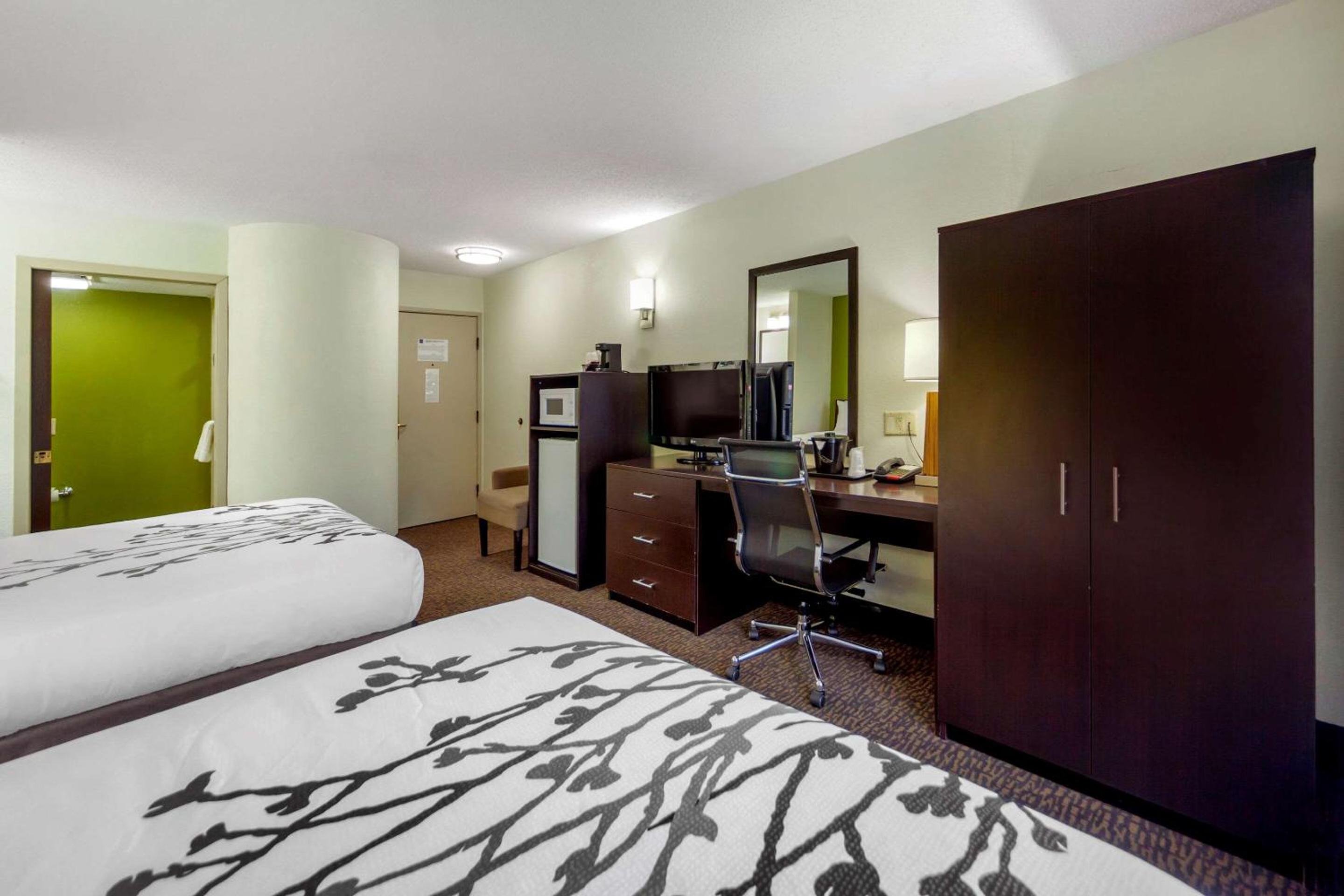 غرفة ديلوكس بسريرين كوين، Sleep Inn Grand Island North 4/7