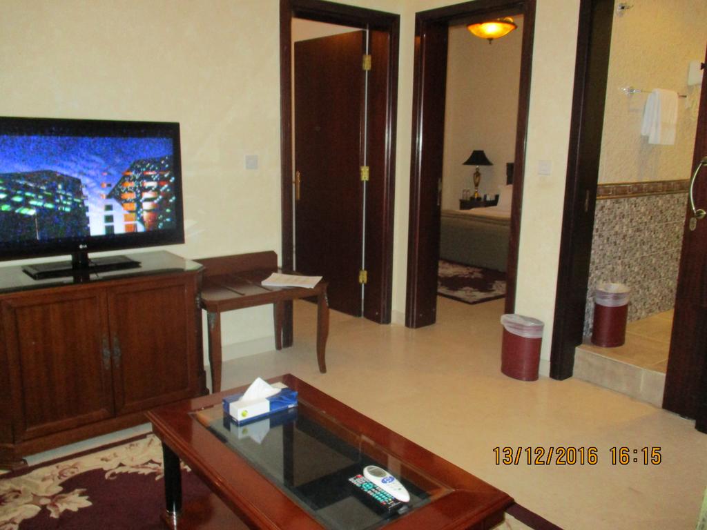 Lobby at Issham Hotel, JEDDAH