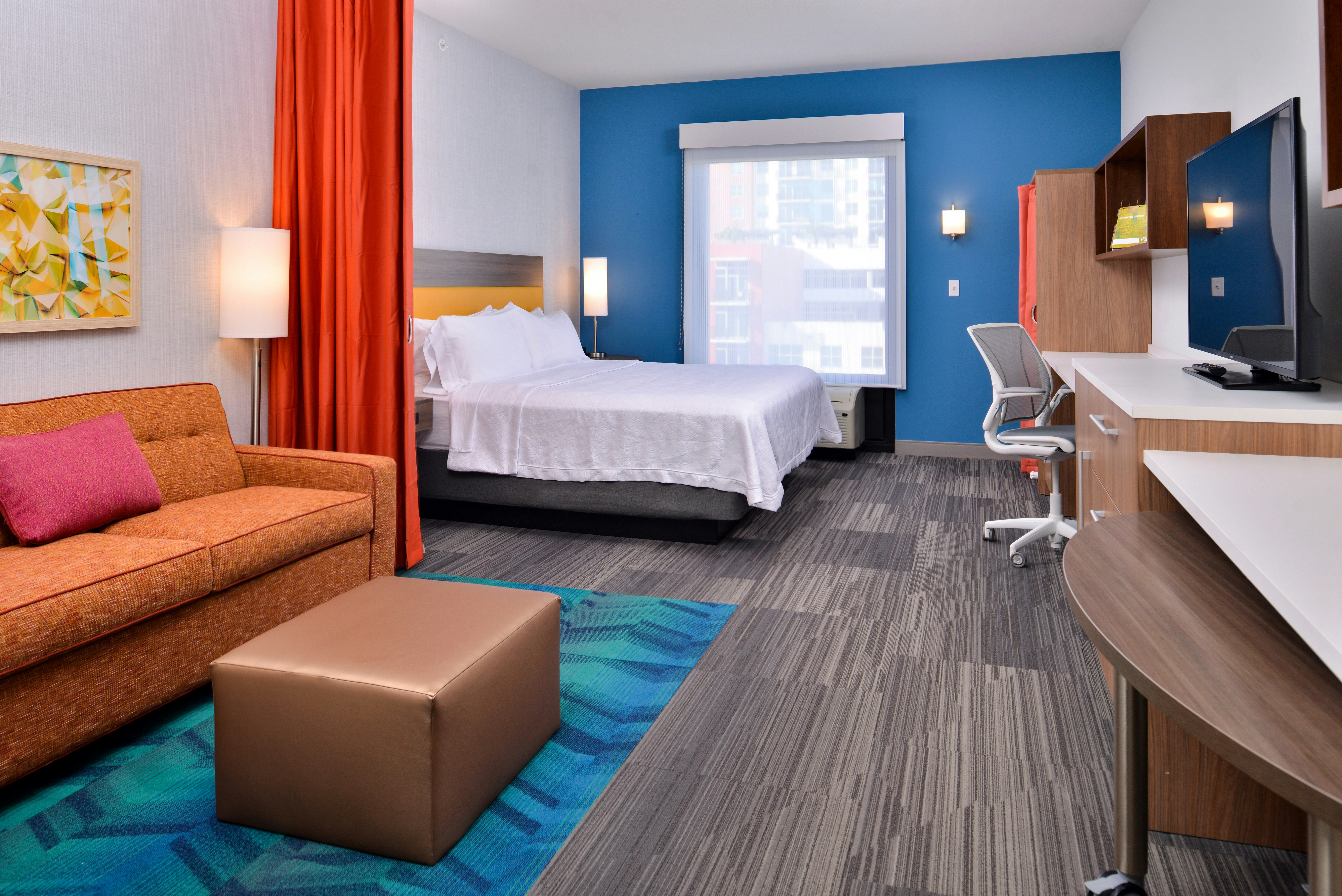 Home2 Suites By Hilton Tampa Downtown Channel District 30/73