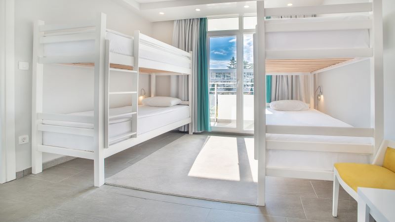 غرفة عائلية بغرفتي نوم، Azul Beach Resort Montenegro By Karisma 2/3