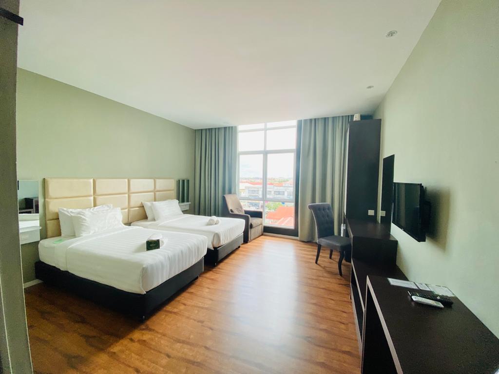 PREMIUM, TWIN BEDS