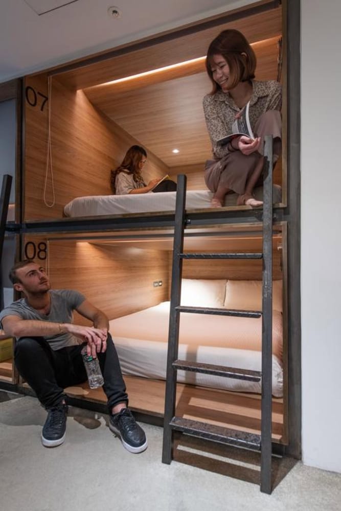 Bouti City Capsule Inn Hostel 16/20