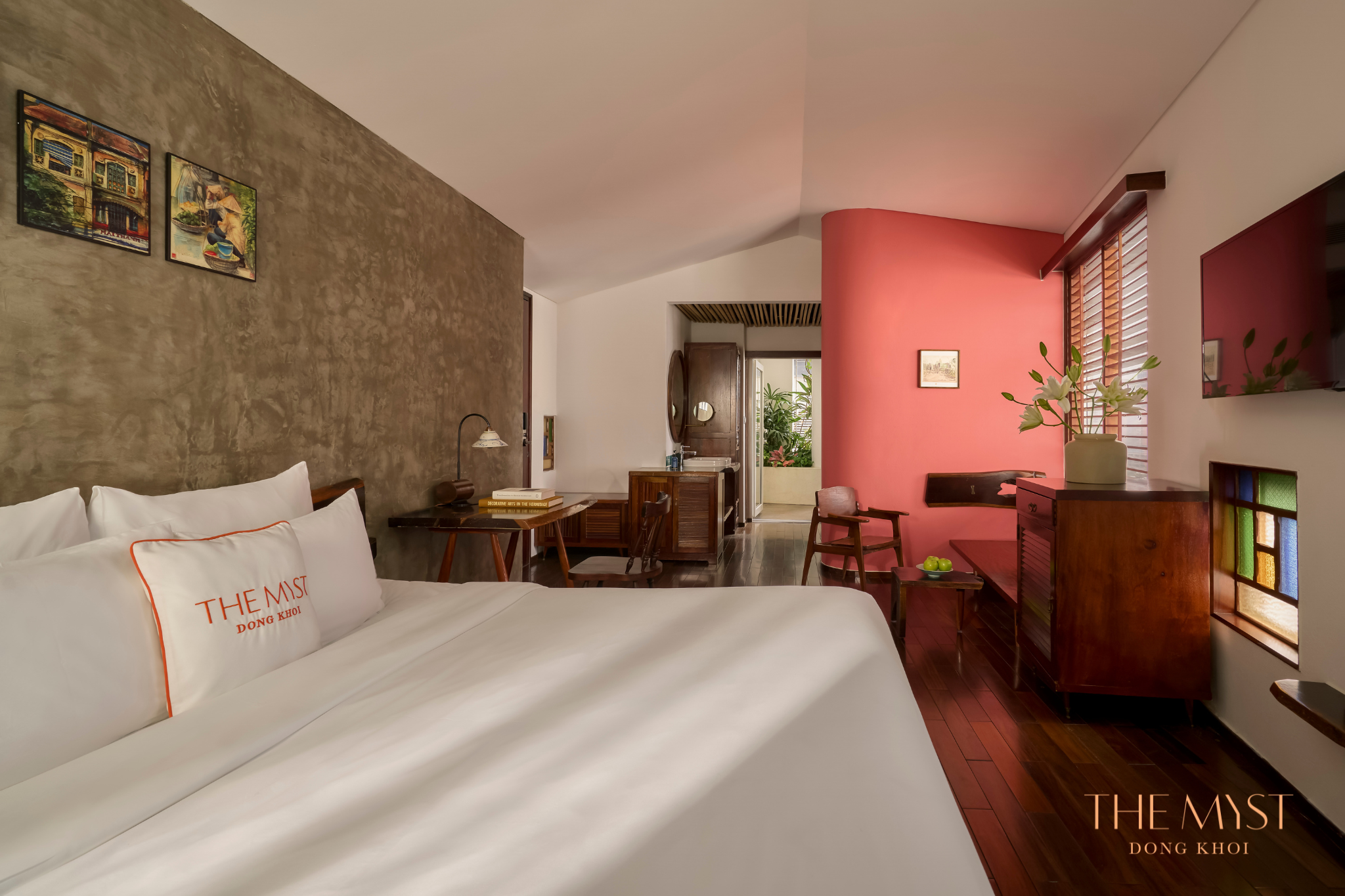 Saigon Signature Balcony Double Room
