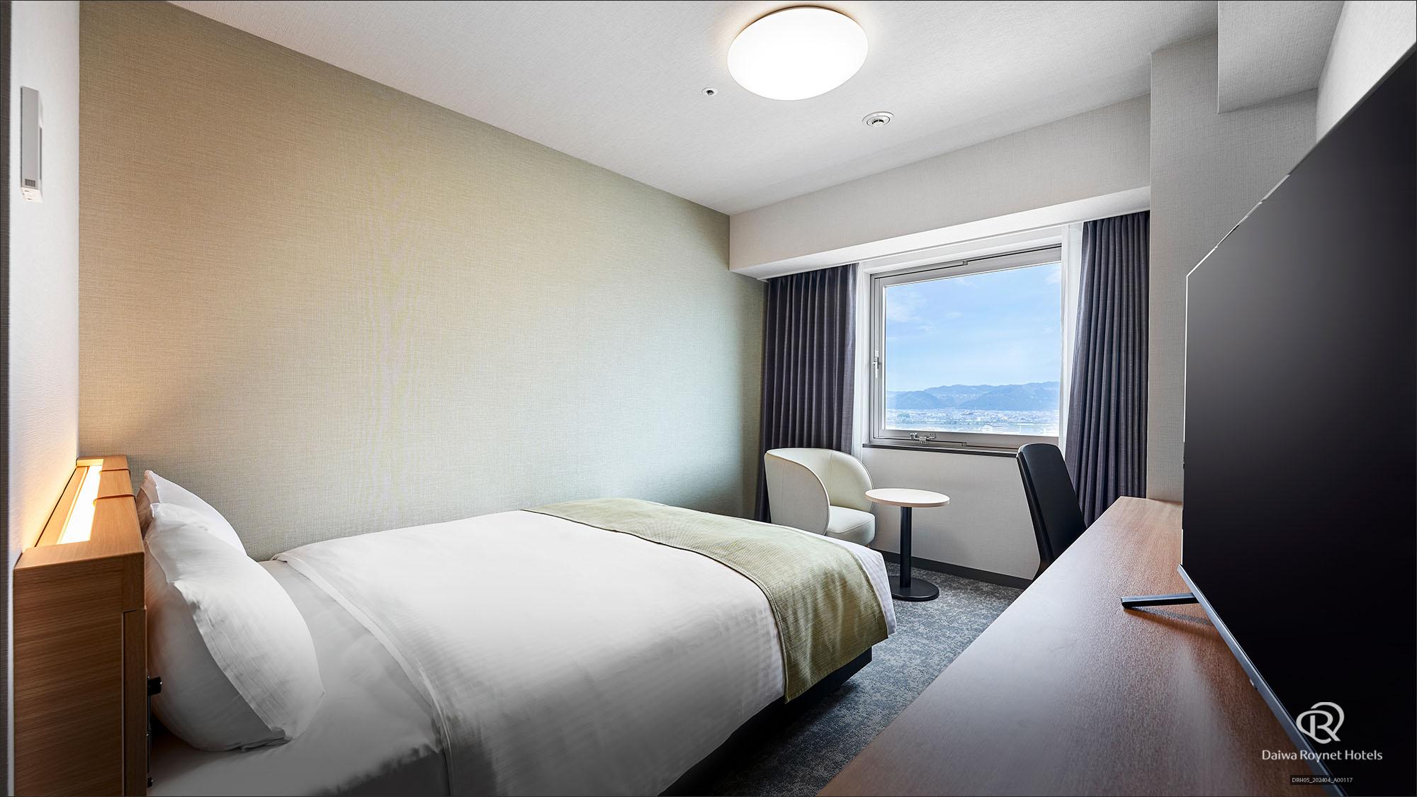 Standard, Double Bed, City Side, Night View
