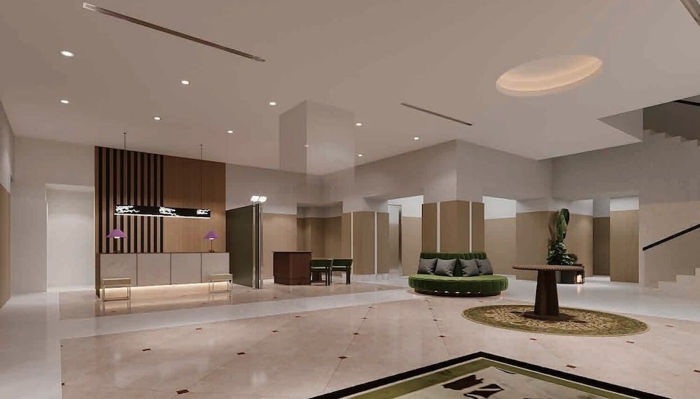 Lobby at Mercure Nagoya Cypress, NAGOYA