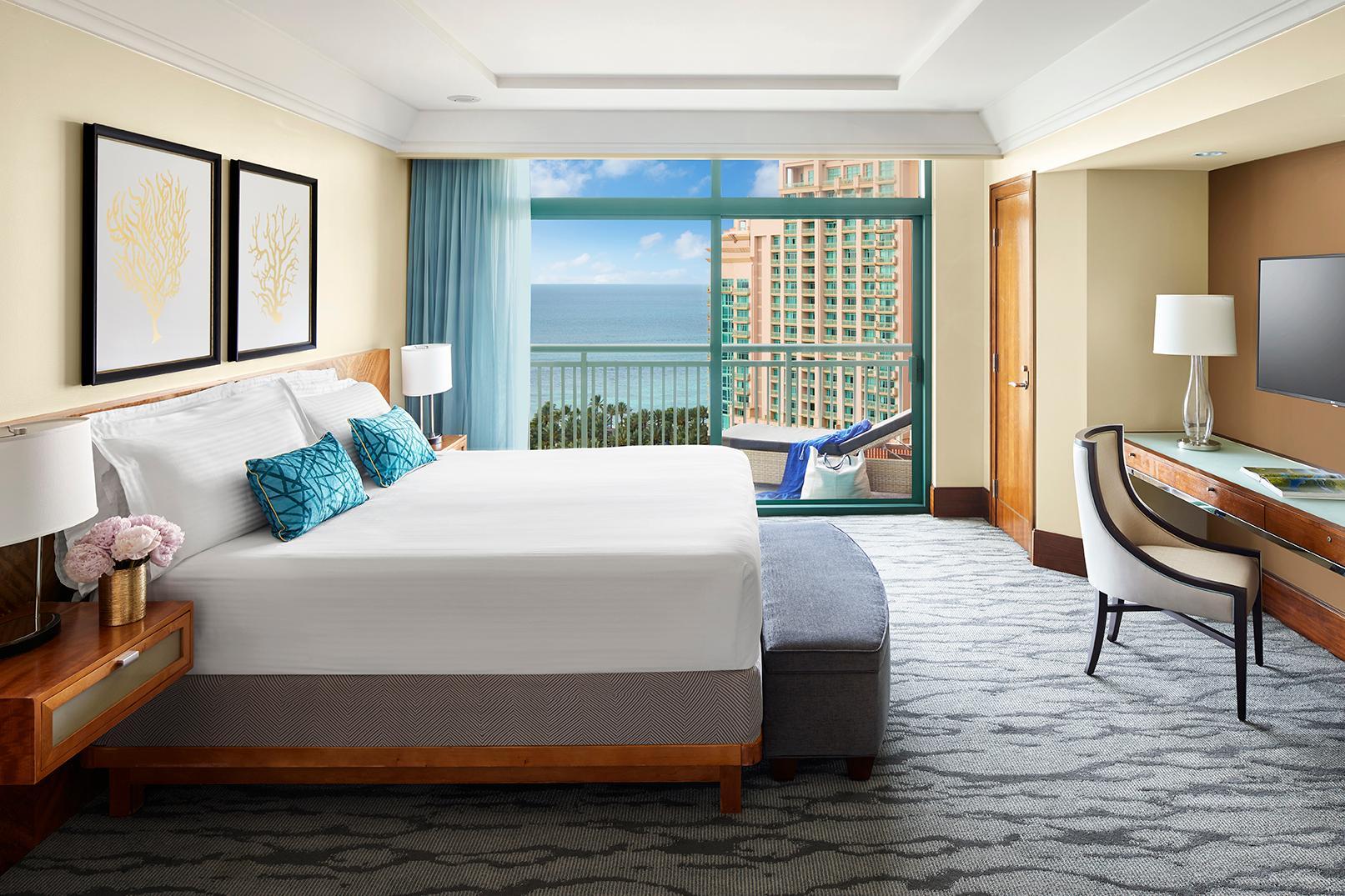 2 Bedrooms, Ocean, Suite