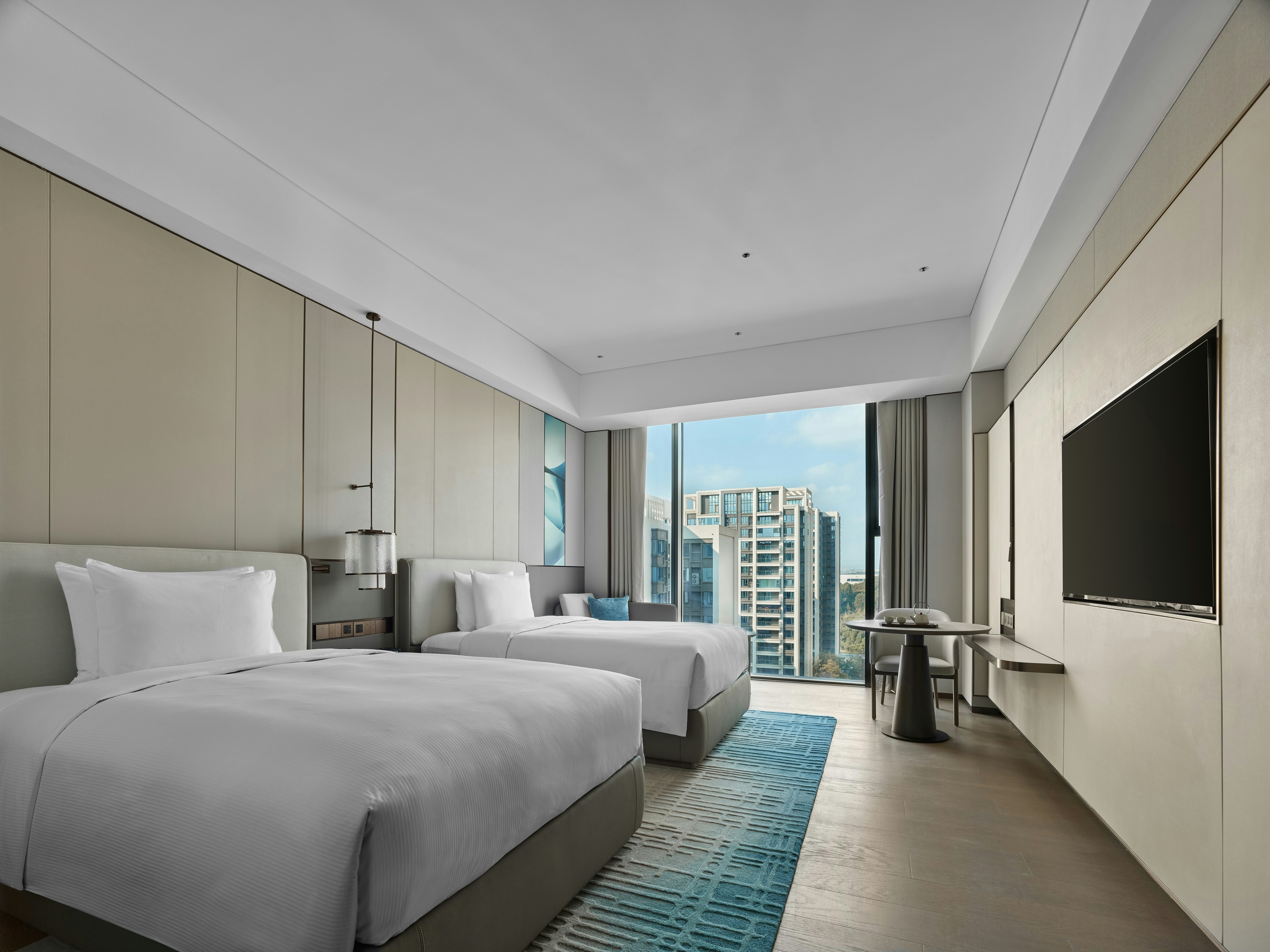 GUEST ROOM, TWIN BEDS