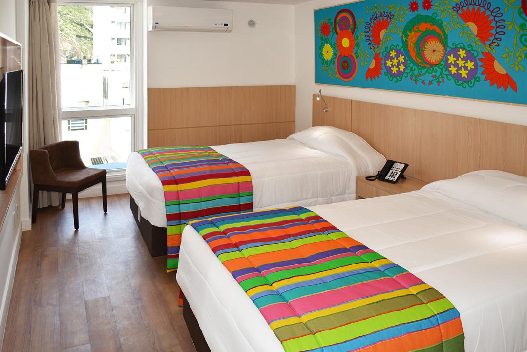 غرفة سوبيريور، Royalty Rio Hotel 4/6