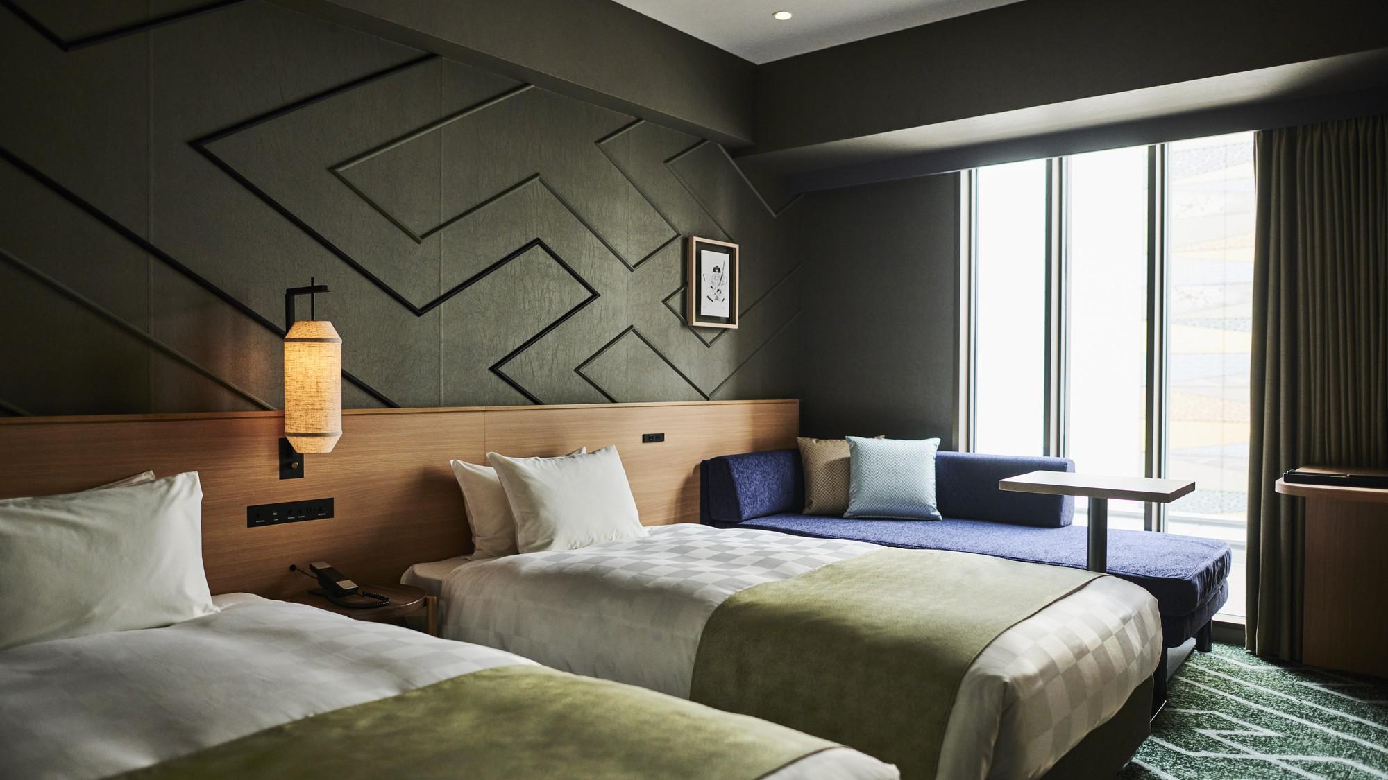Standard, 4 Beds, Twin Beds