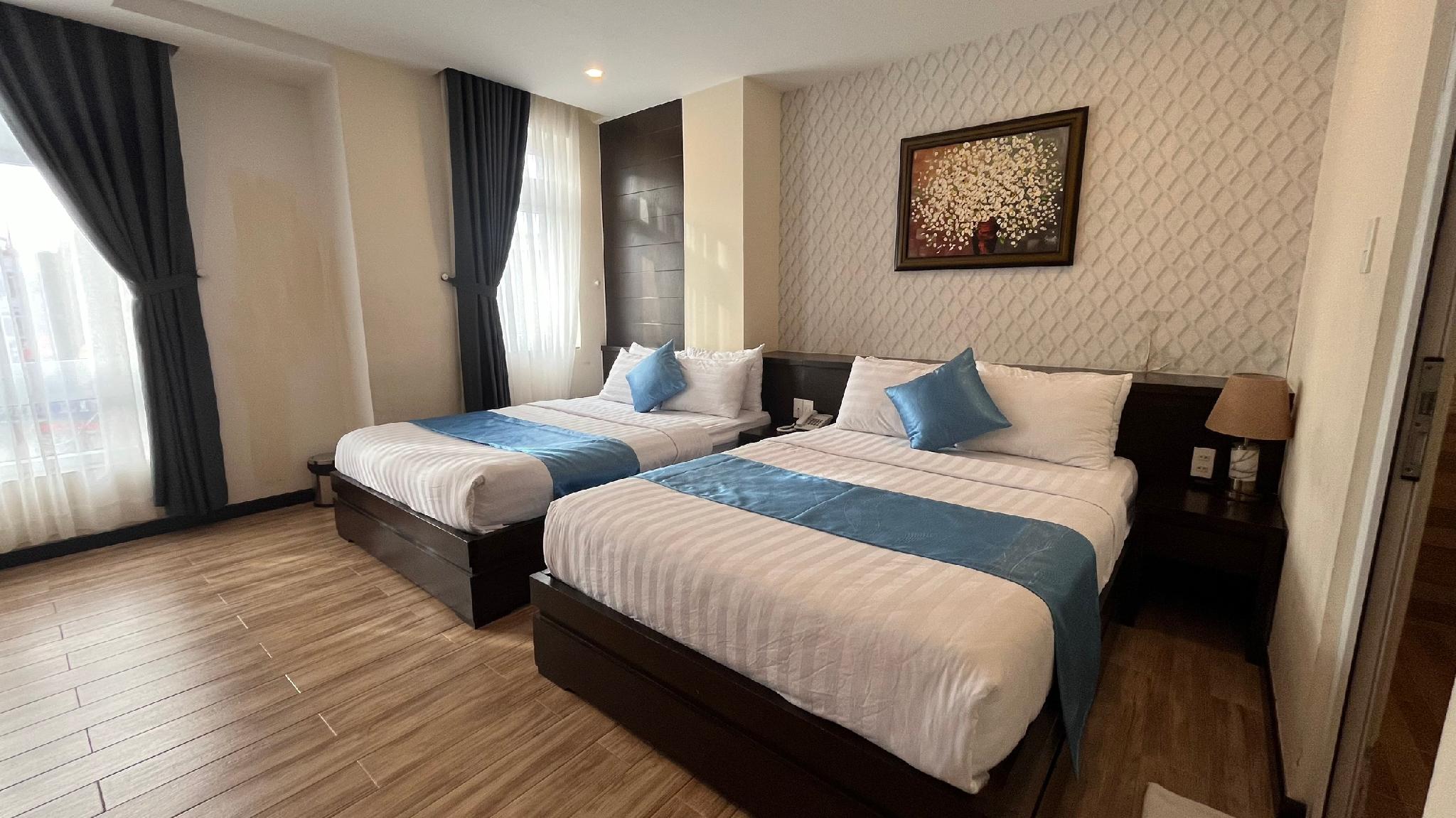 Semi Room, Superior, Family, 2 Semi Double Beds