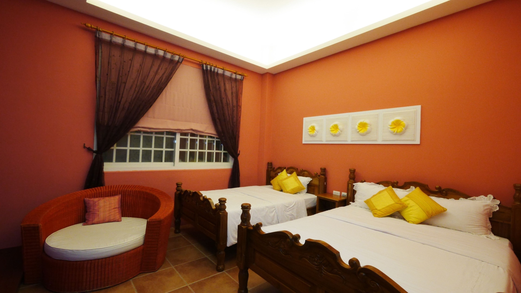 Balcony, Comfort, Triple, 1 Double and 1 Single Bed