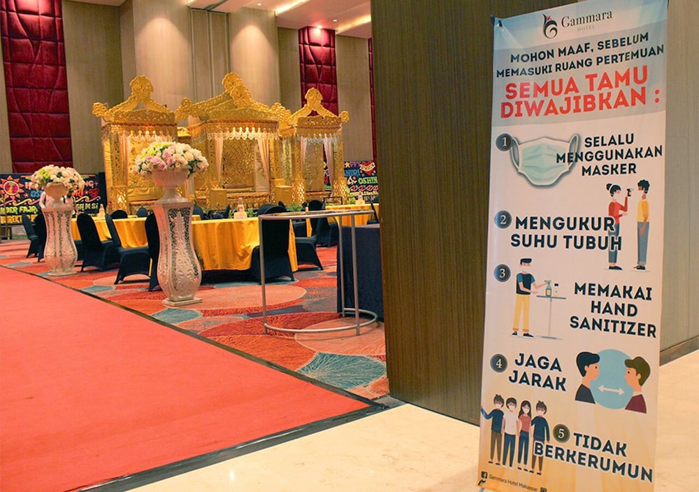 GAMMARA HOTEL MAKASSAR 35/70