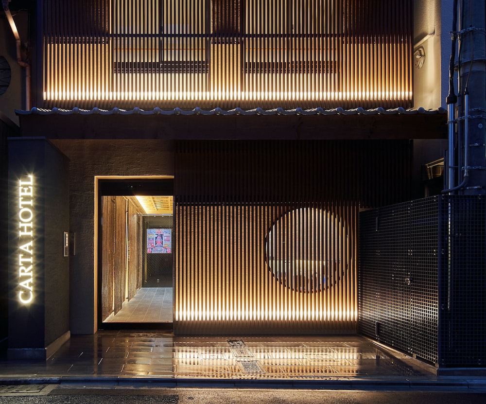Carta Hotel Kyoto Bettei 4/28