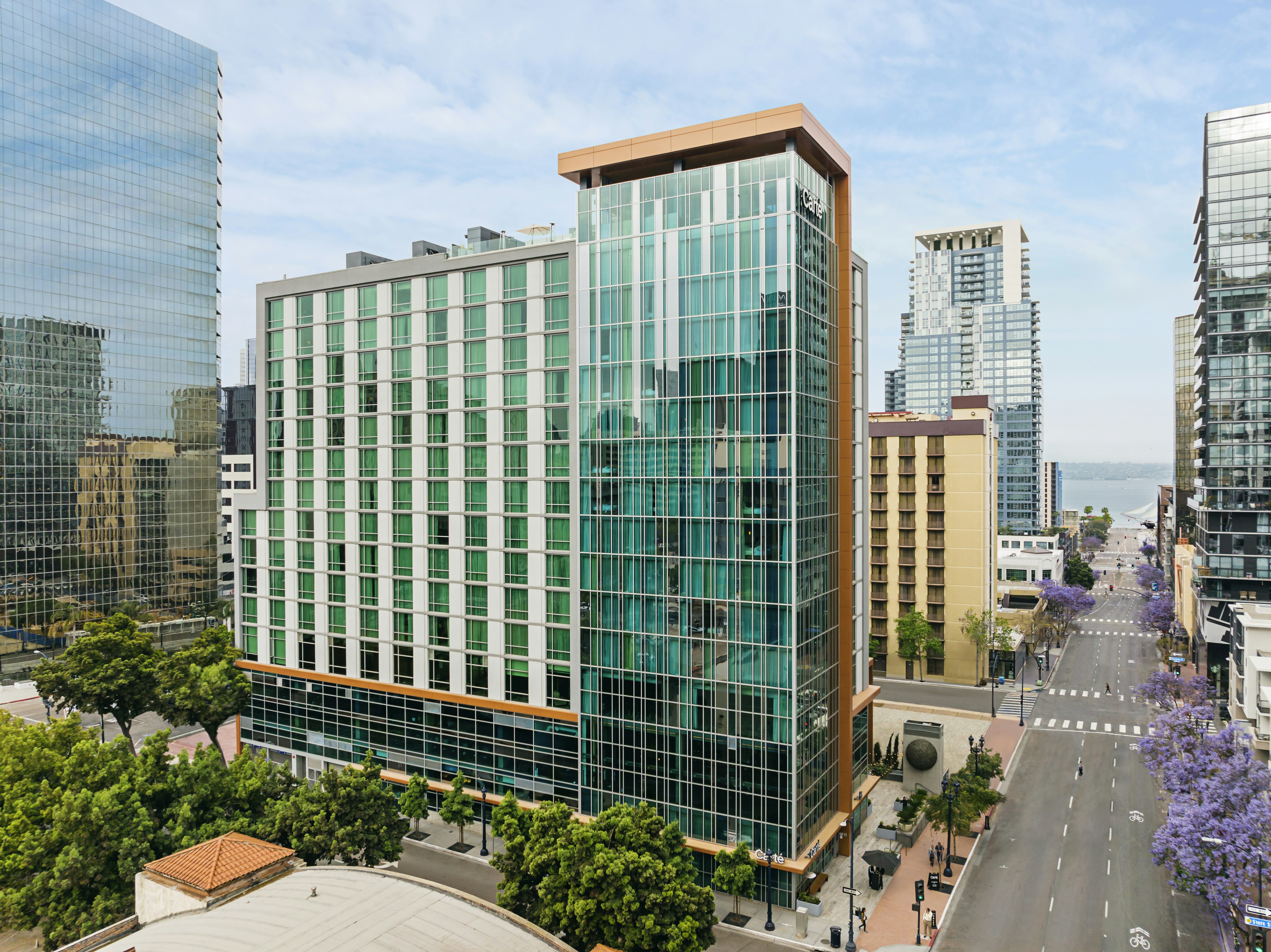 Carte Hotel San Diego Downtown Curio Collection By Hilton 2/87