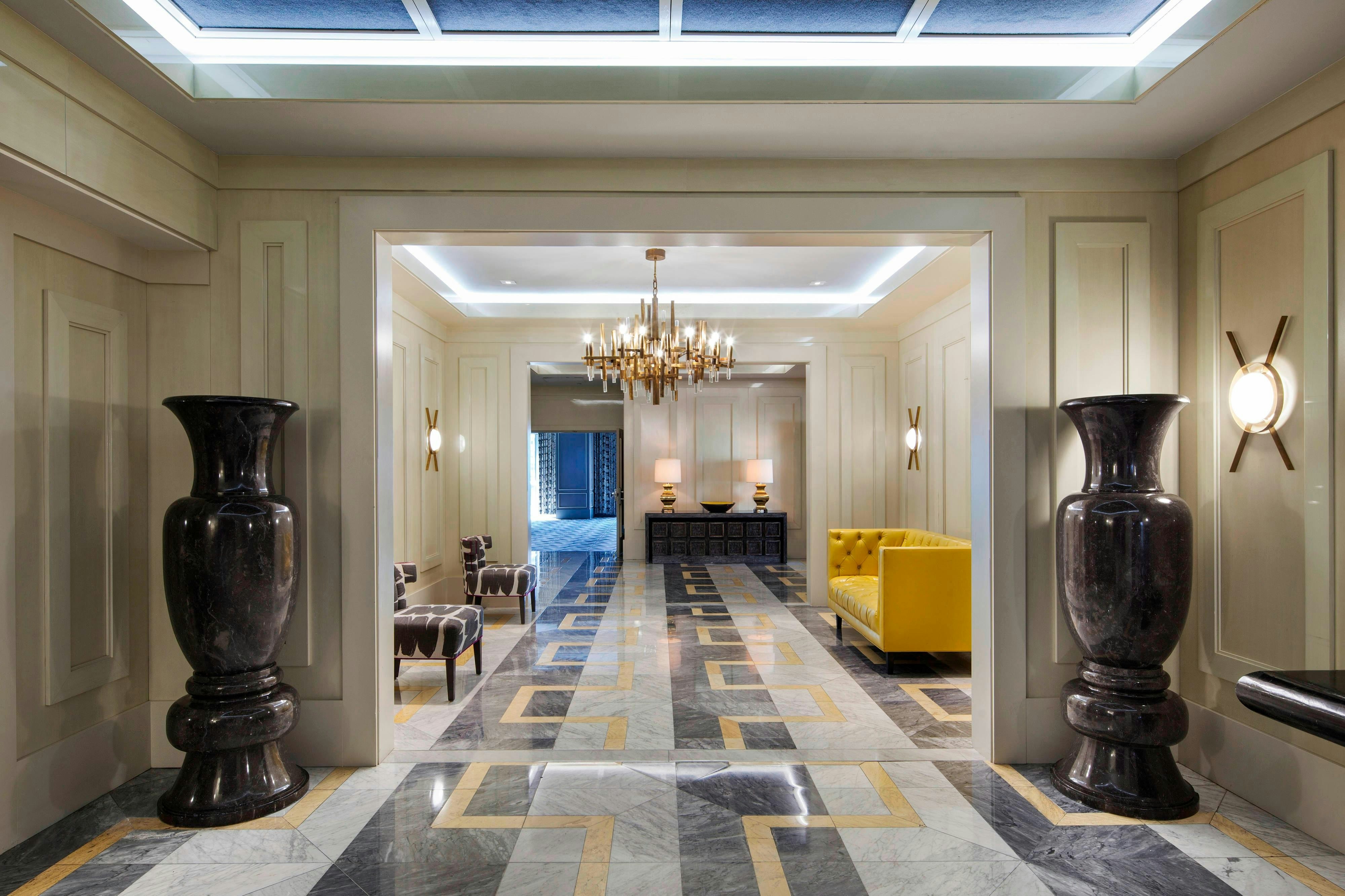 Lobby at W Miami, MIAMI - FL