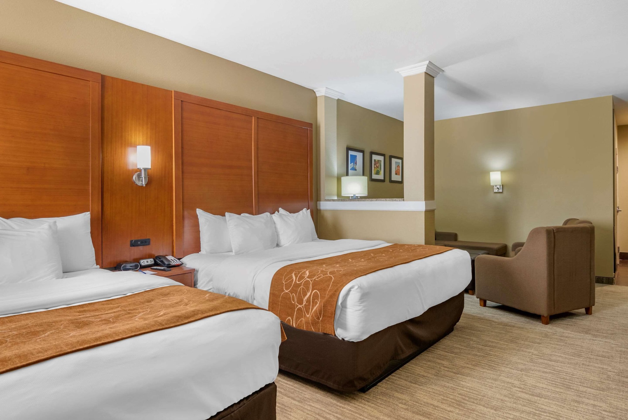 SUITE, 2 QUEEN BEDS, ACCESSIBLE