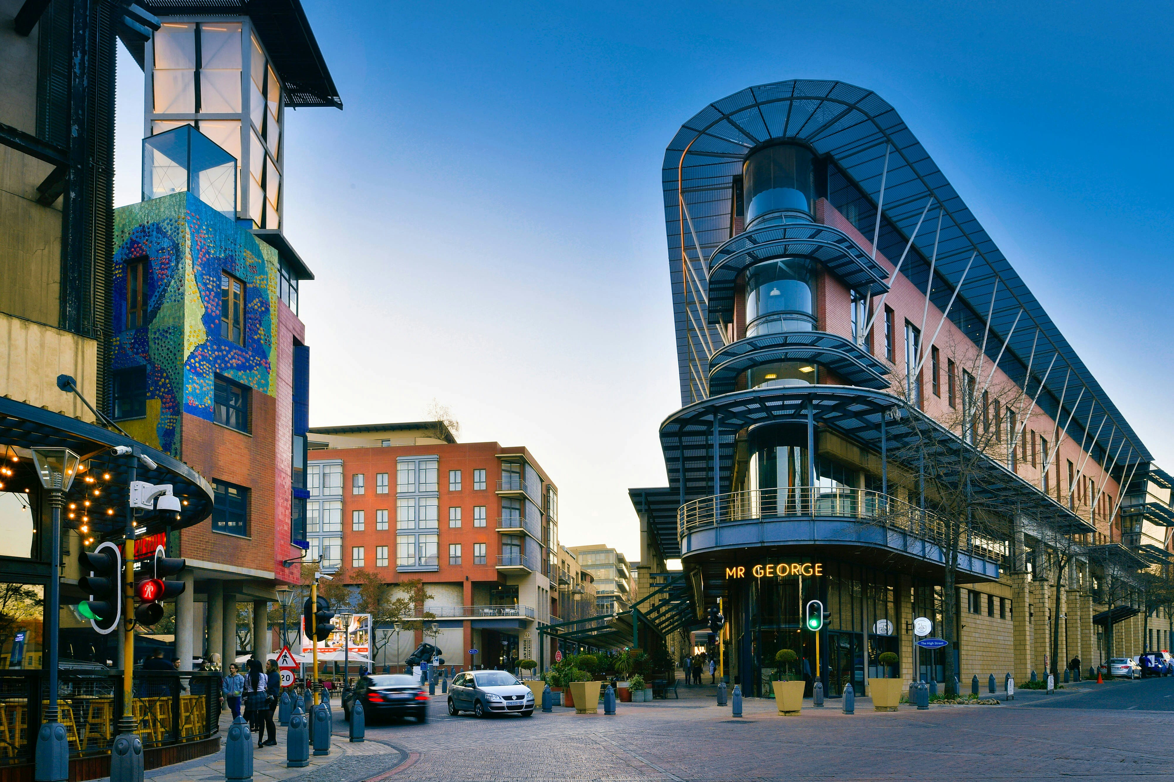 Johannesburg Marriott Hotel Melrose Arch 14/16