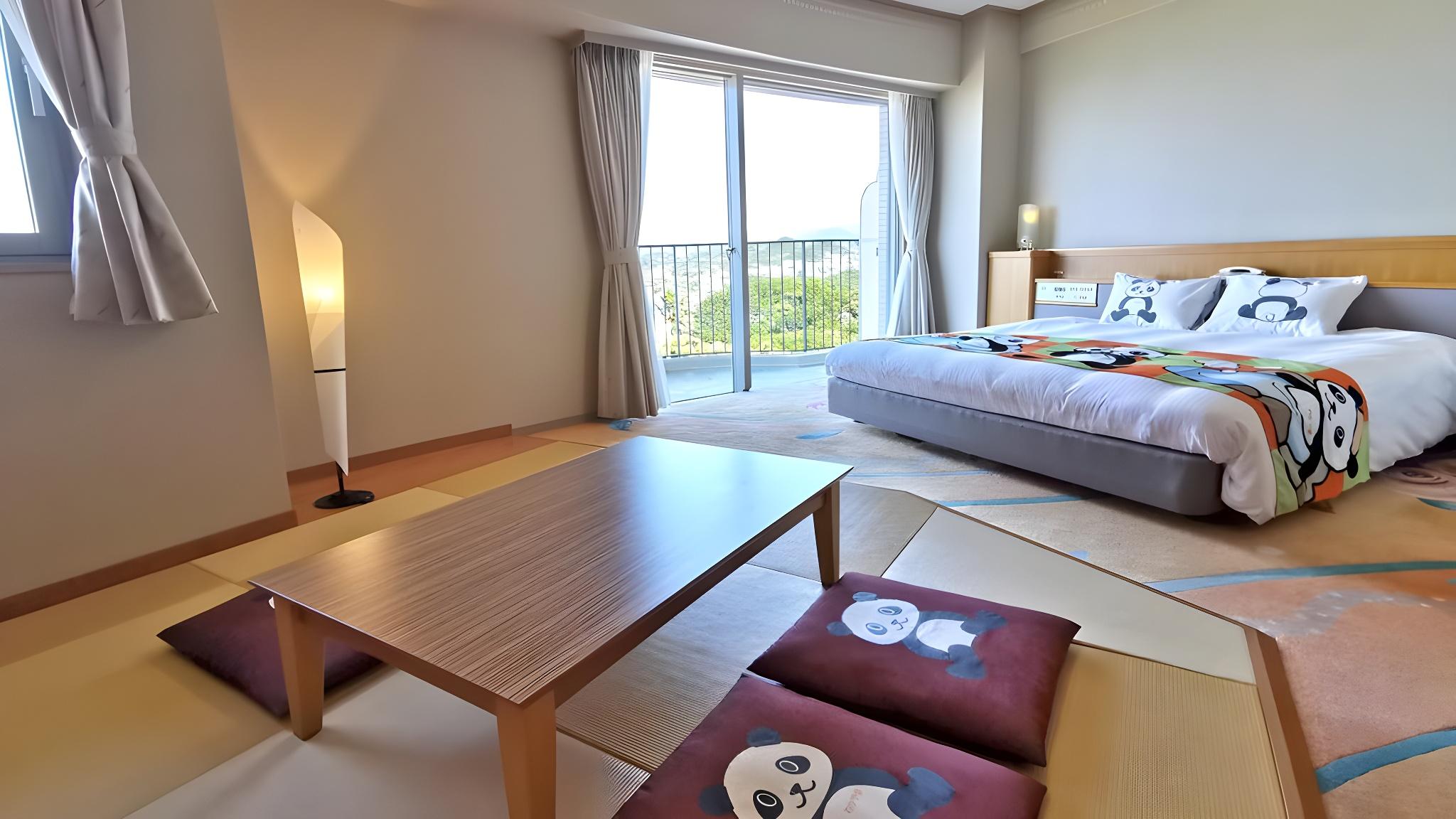 Panda, Double Bed