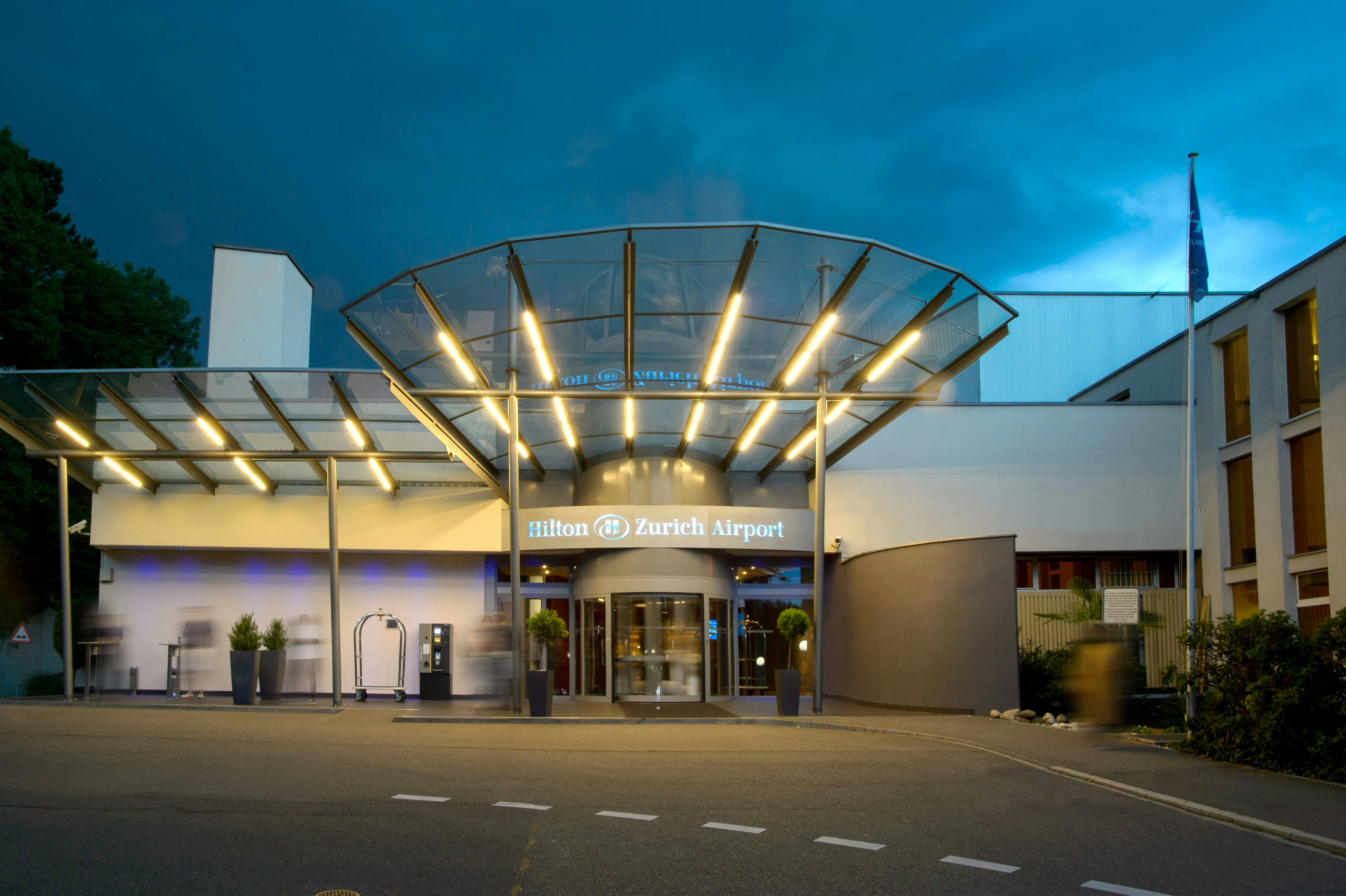Hilton Zurich Airport in OPFIKON