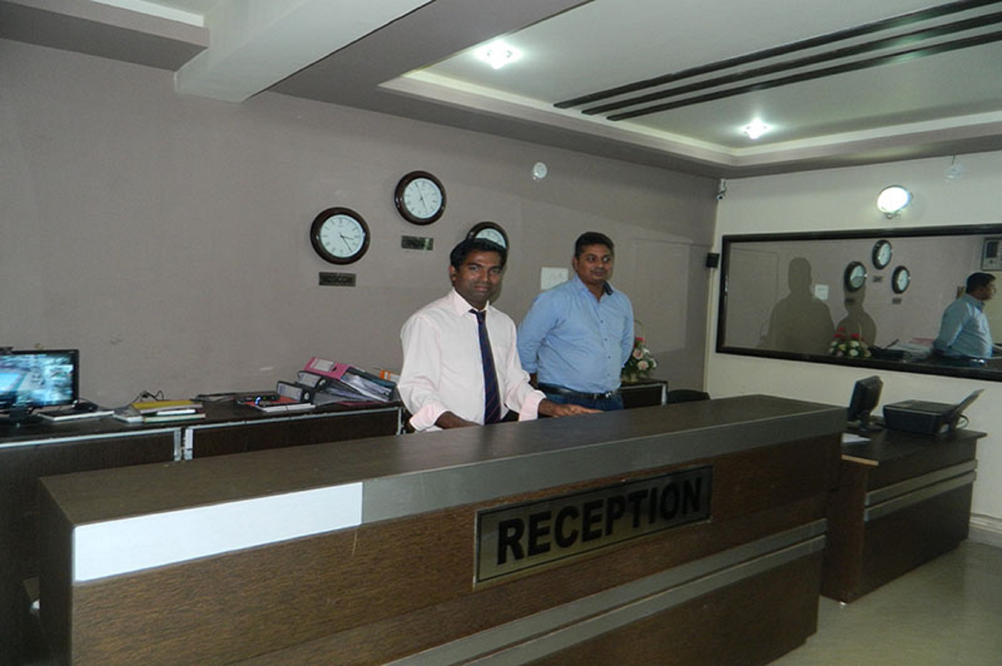 Lobby at Magnum Resorts, CANDOLIM