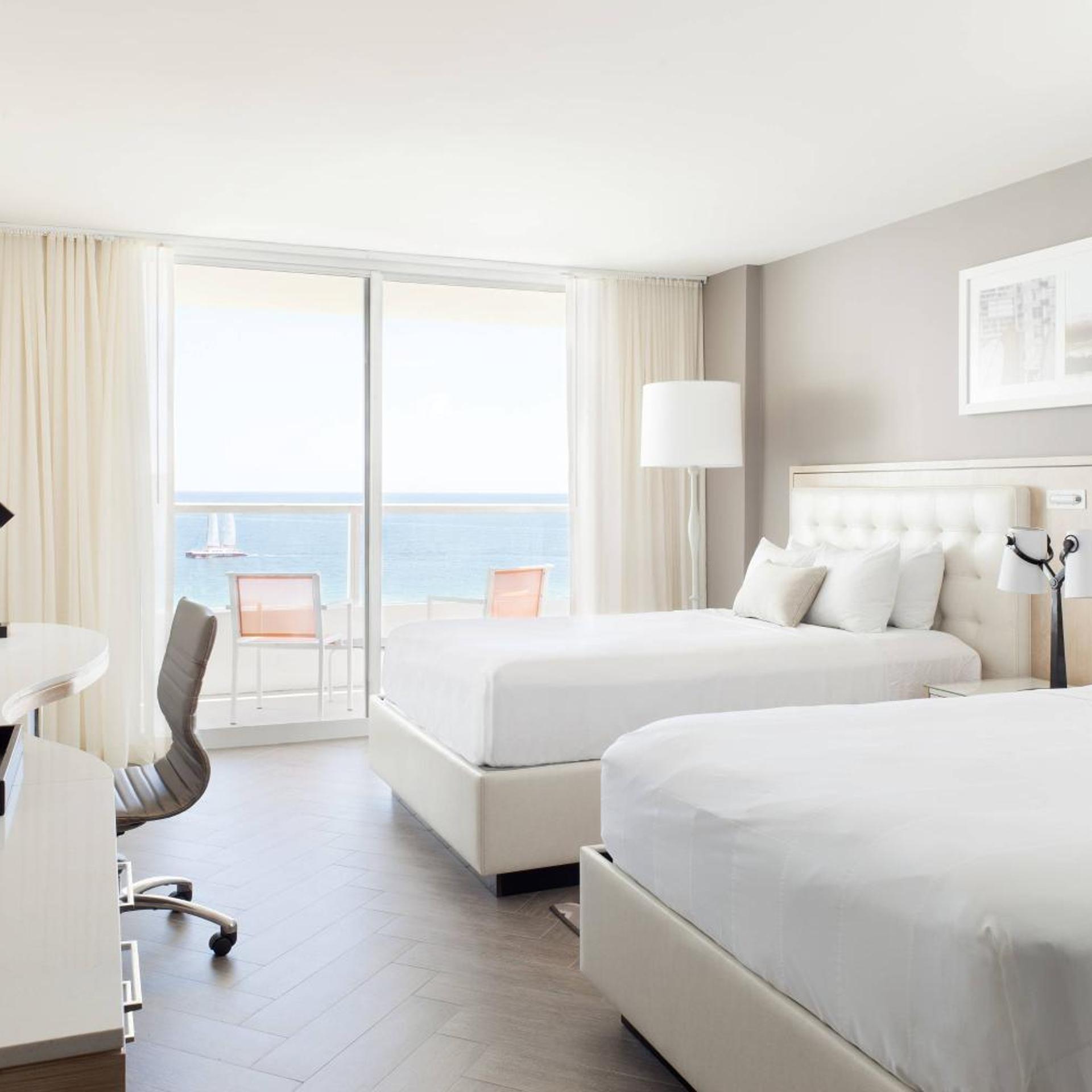 Room, Double Bed, Ocean Front, Balcony