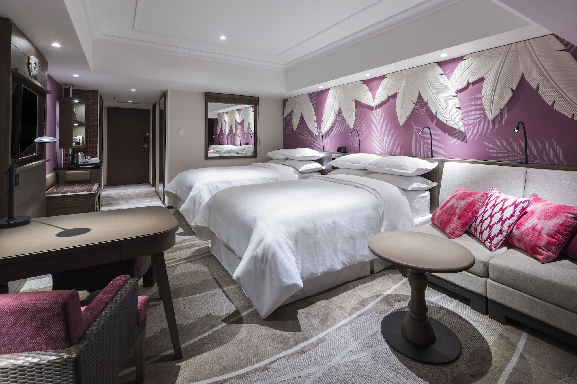 room, 2 double beds