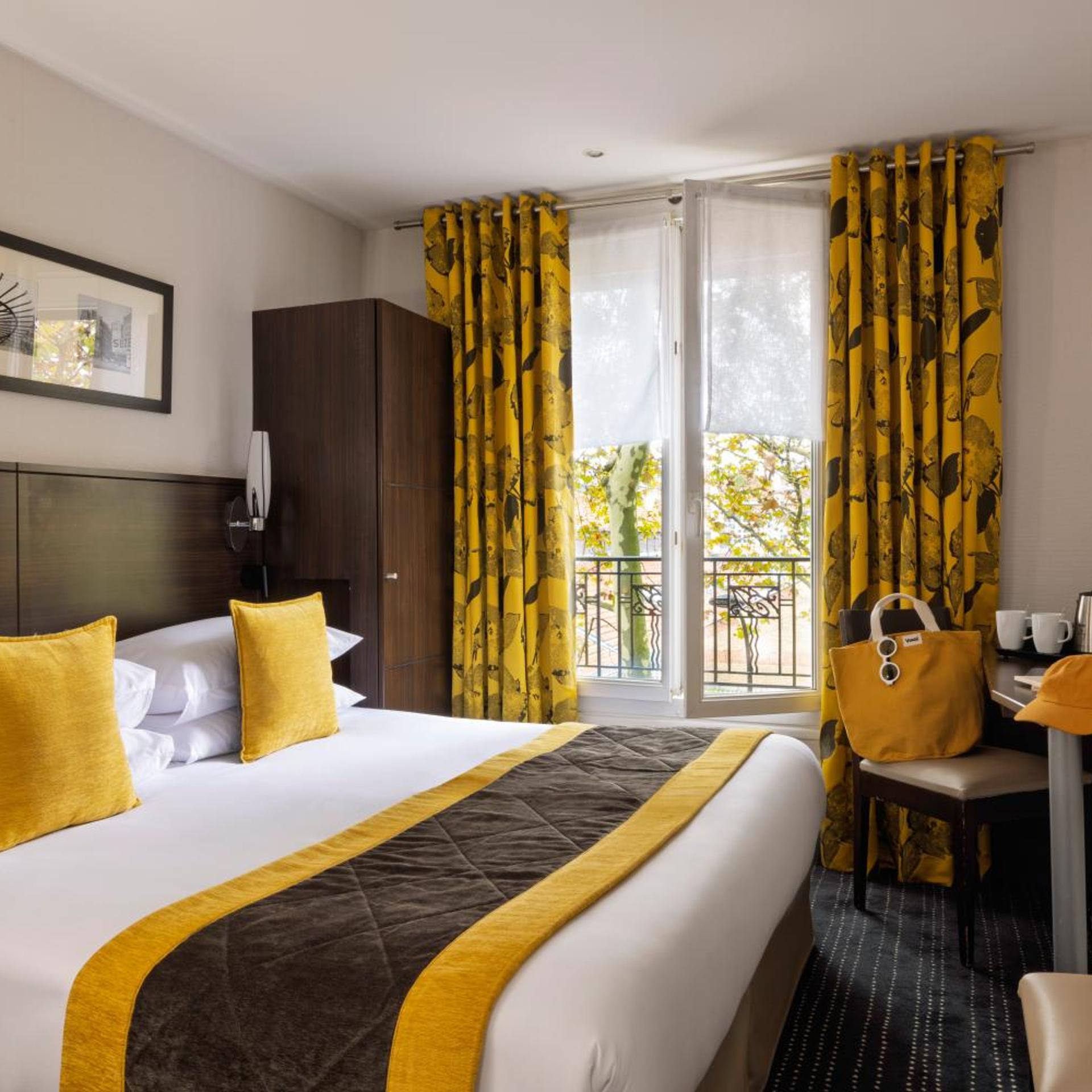 غرفة سوبيريور بسرير كينج، Jack's Hotel 2/4