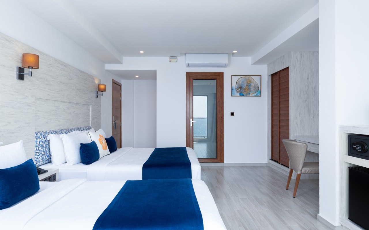 Deluxe Family Room SeaView with Balcony-Transfer Excluded