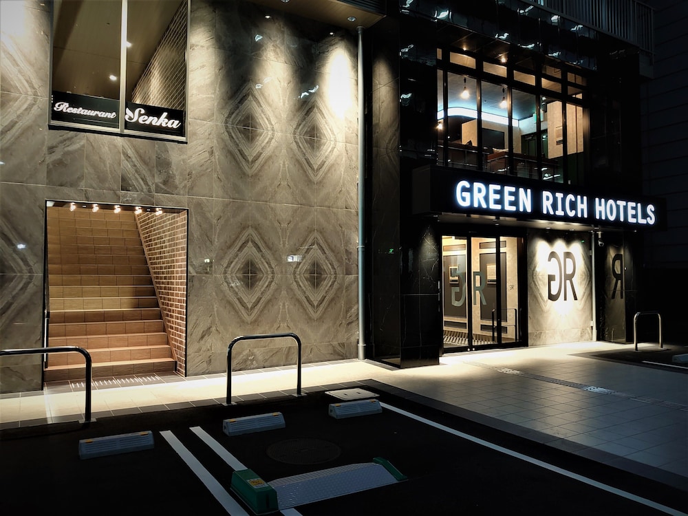 Green Rich Hotel Kobe Sannomiya (Artificial hot spring Futamata Yunohana) 39/50