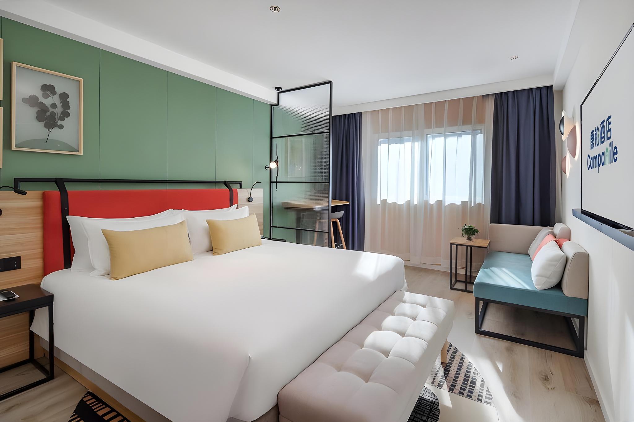 Comfort, Studio, Double Bed