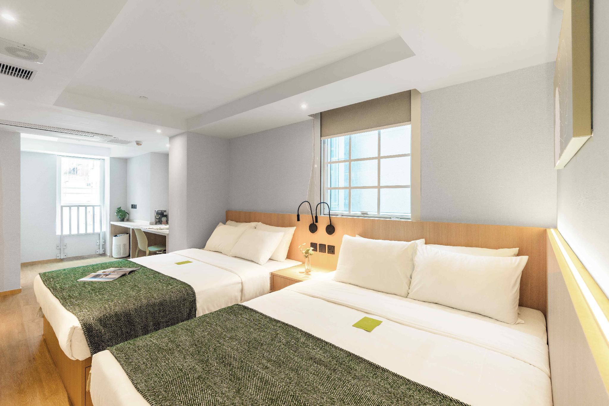 Deluxe, Family, 2 Double Beds