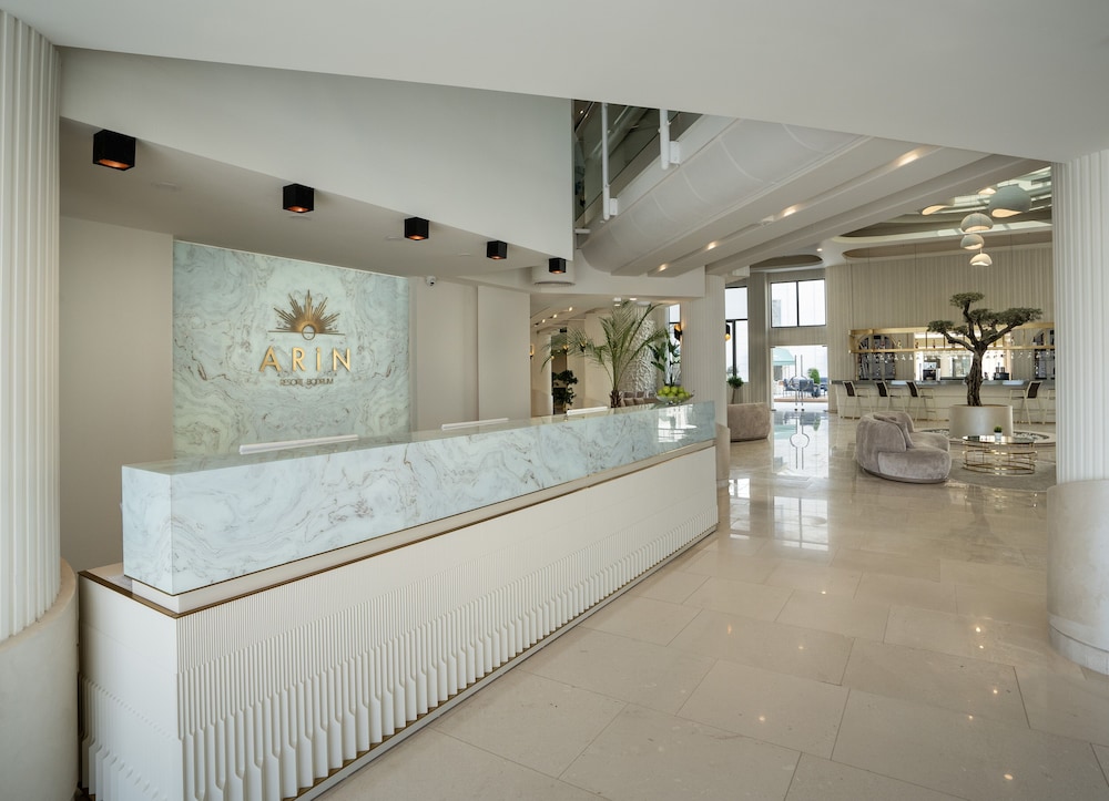 Lobby at Arin Resort Bodrum, BODRUM